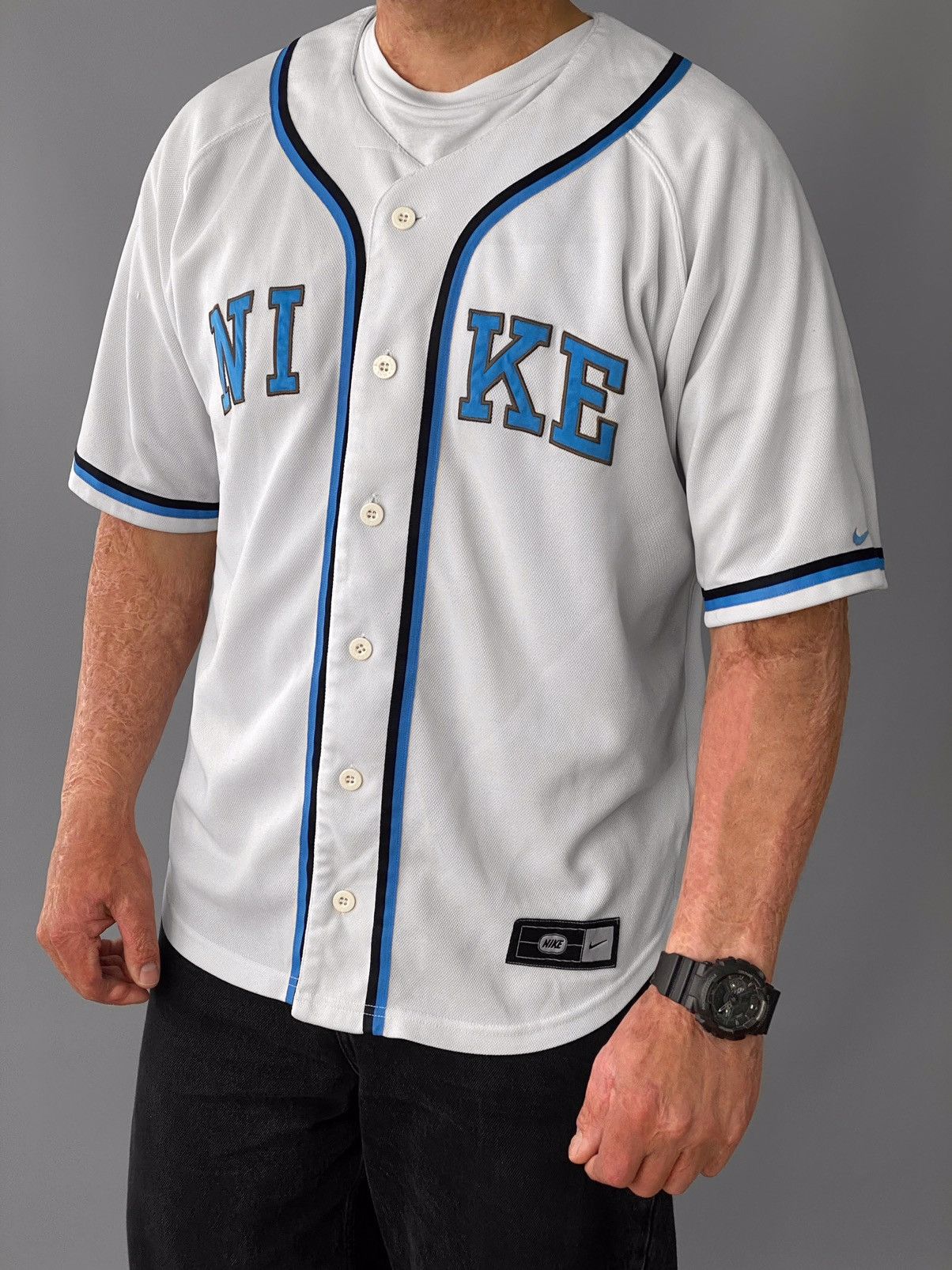 Nike × Vintage Vintage Nike Jersey Size US M / EU 48-50 / 2 - 1 Thumbnail