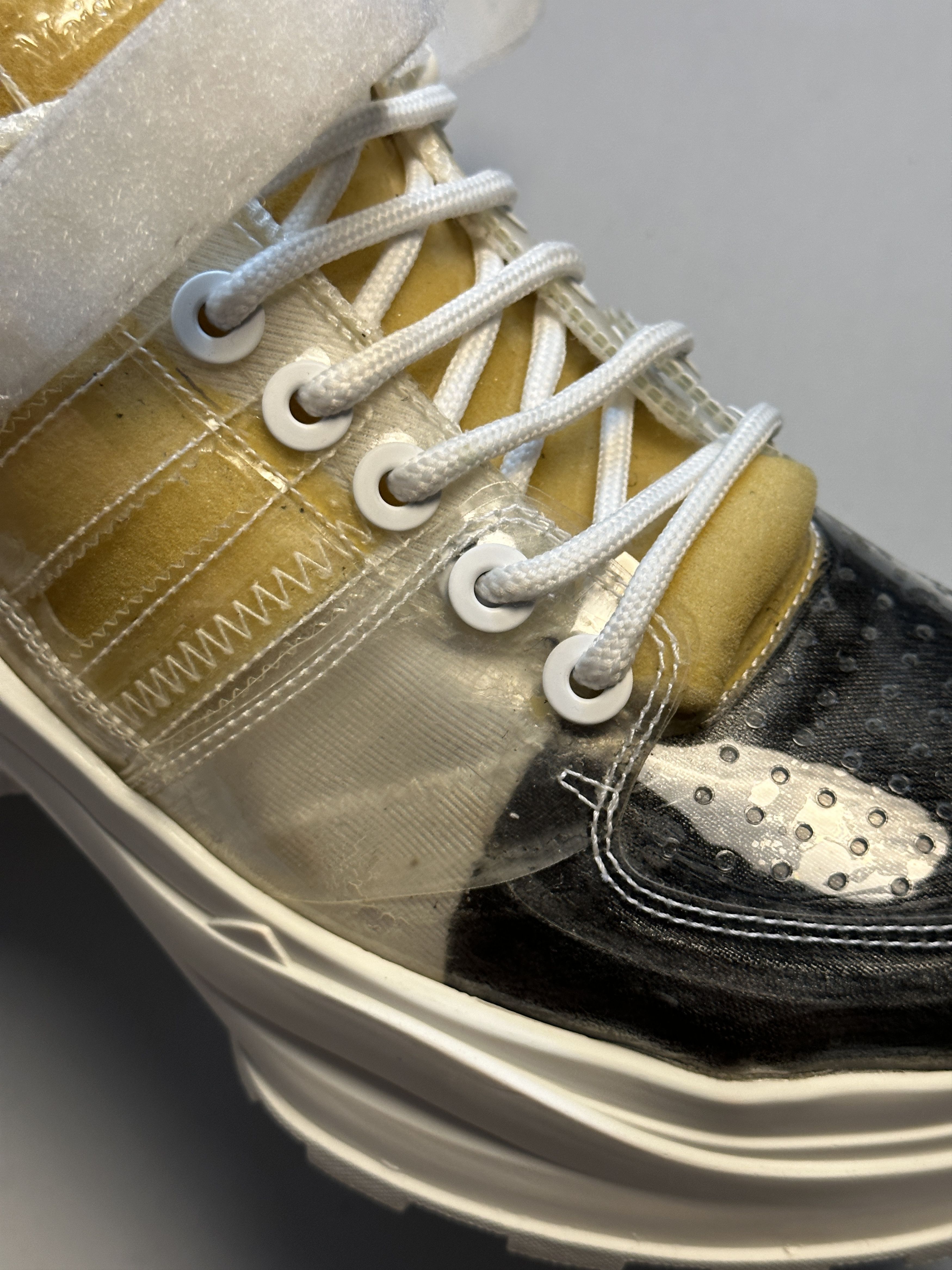 Maison Margiela Retro Fit Sponge Transparent Sneakers Size US 7 / EU 40 - 15 Thumbnail