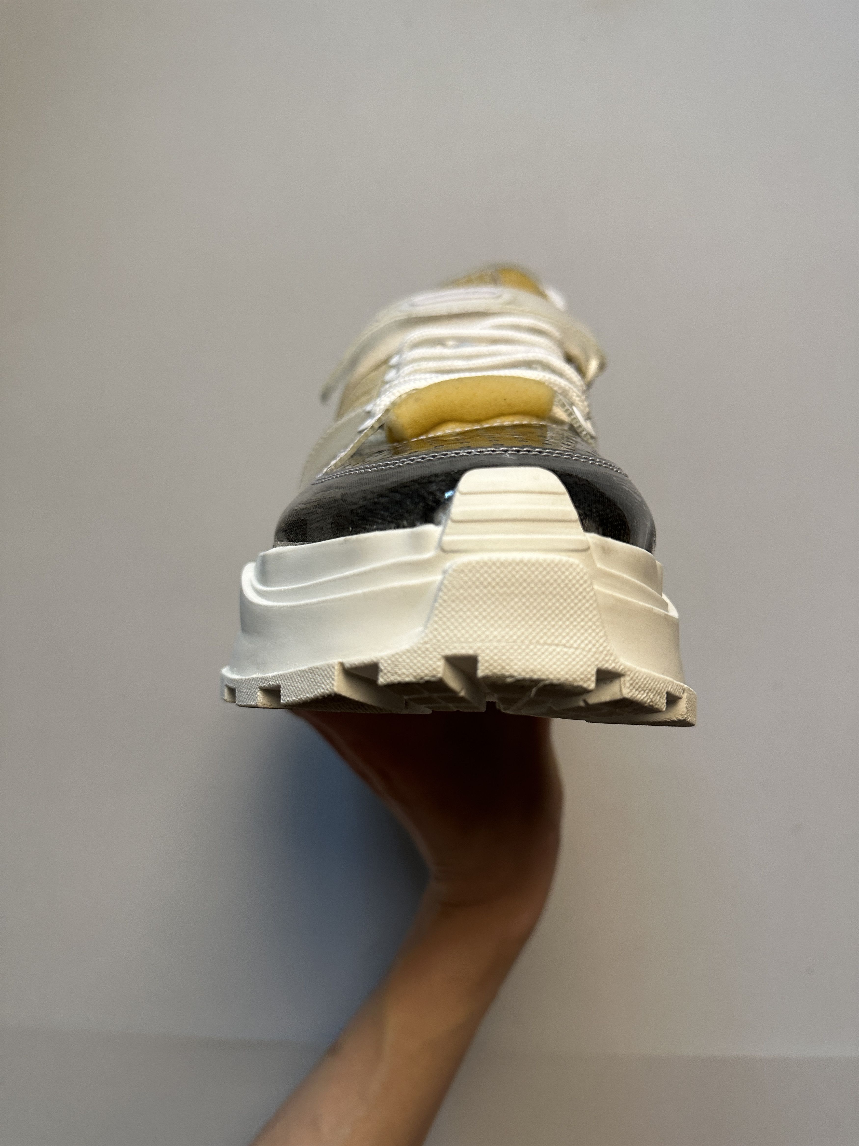 Maison Margiela Retro Fit Sponge Transparent Sneakers Size US 7 / EU 40 - 11 Thumbnail