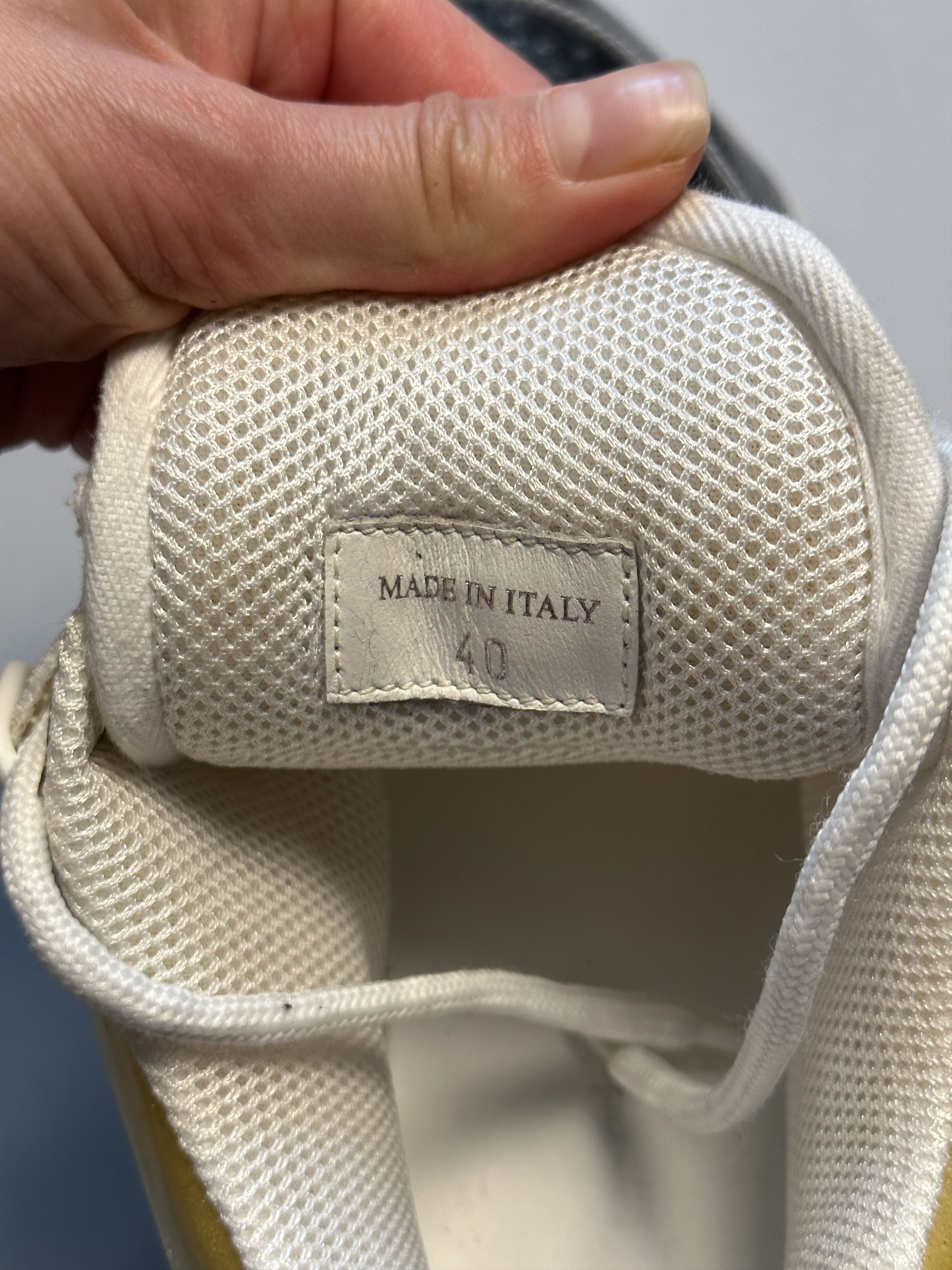 Maison Margiela Retro Fit Sponge Transparent Sneakers Size US 7 / EU 40 - 16 Thumbnail