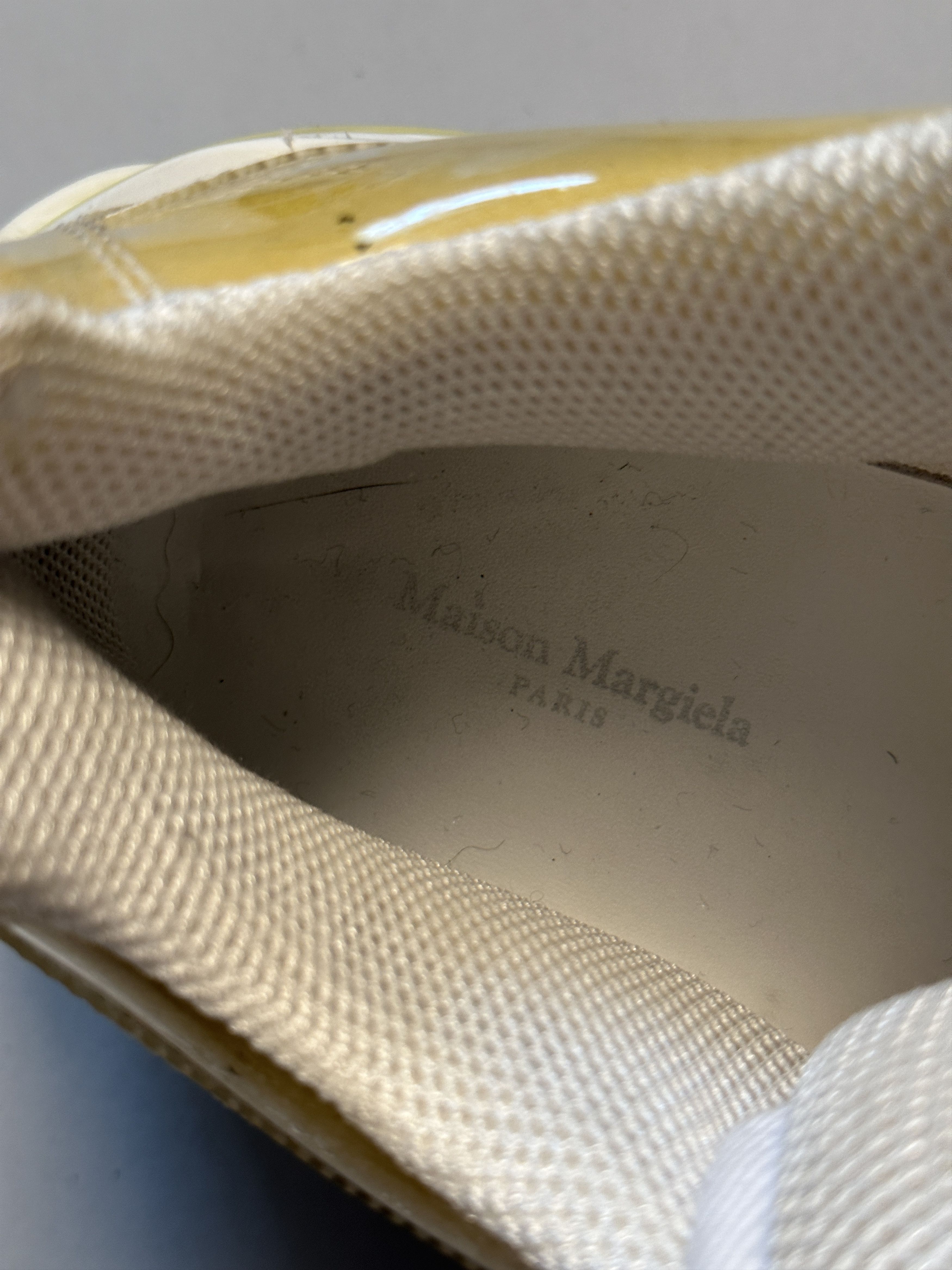 Maison Margiela Retro Fit Sponge Transparent Sneakers Size US 7 / EU 40 - 17 Thumbnail