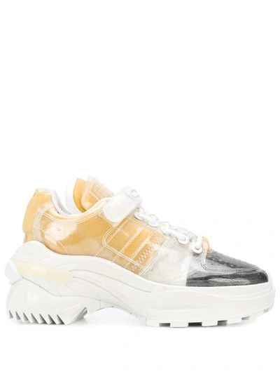 Maison Margiela Retro Fit Sponge Transparent Sneakers Size US 7 / EU 40 - 1 Thumbnail