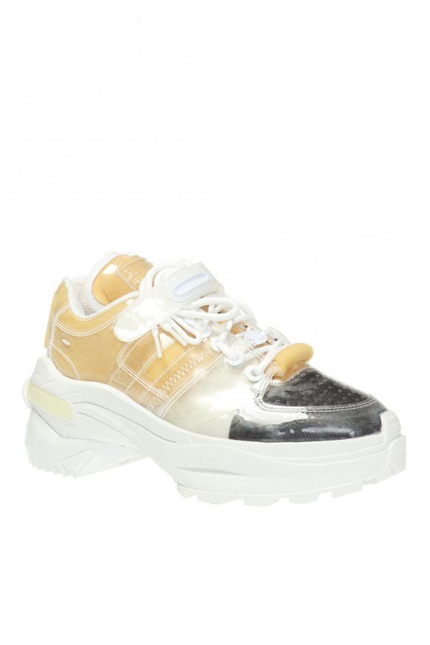 Maison Margiela Retro Fit Sponge Transparent Sneakers Size US 7 / EU 40 - 2 Thumbnail