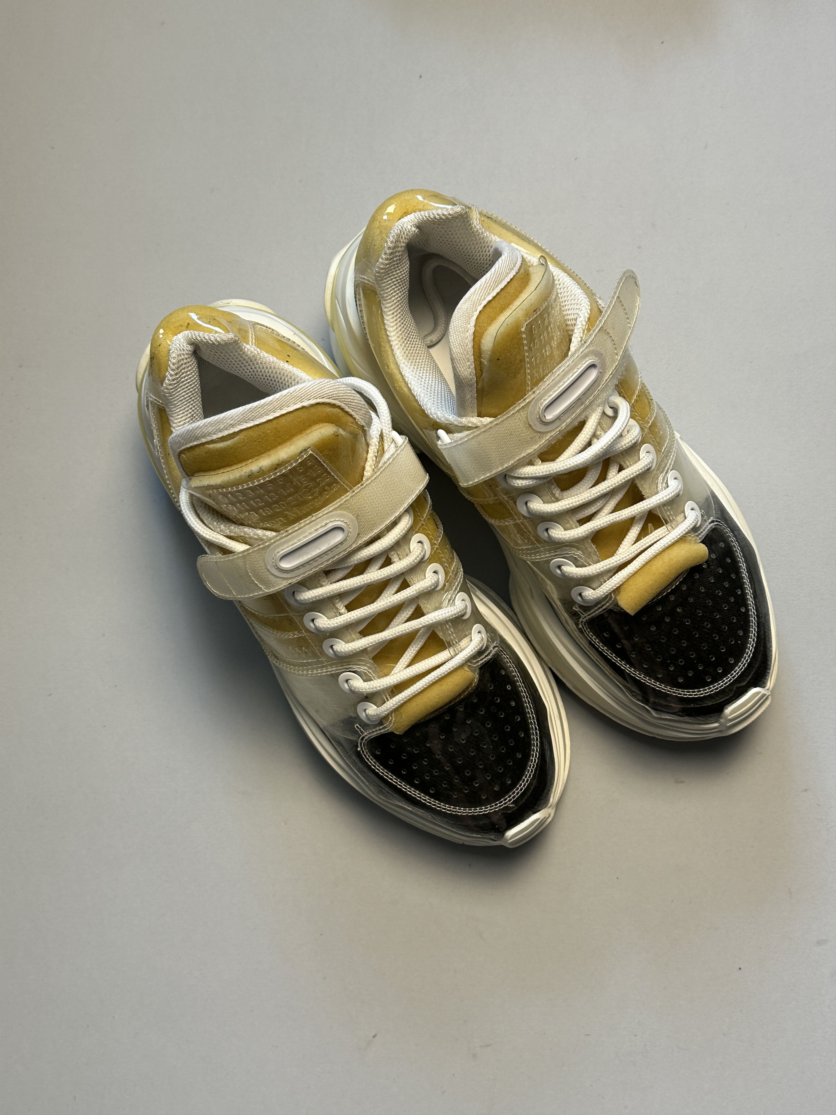 Maison Margiela Retro Fit Sponge Transparent Sneakers Size US 7 / EU 40 - 5 Thumbnail