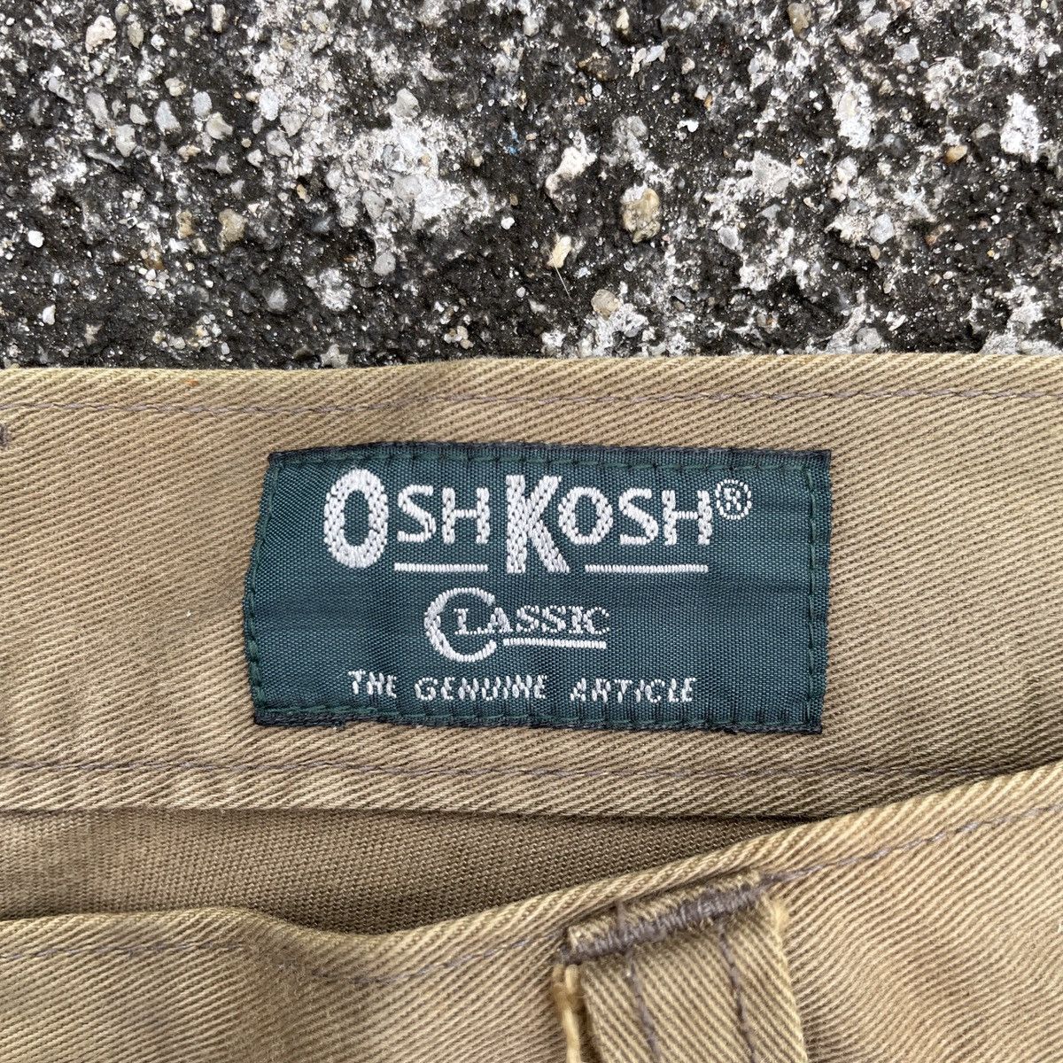 Oshkosh Vintage Oshkosh Tactical Military Faded Cargo Pants Size US 32 / EU 48 - 5 Thumbnail