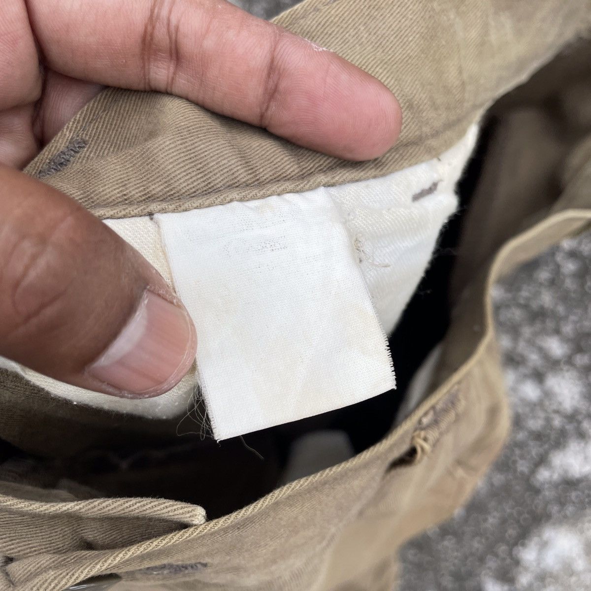 Oshkosh Vintage Oshkosh Tactical Military Faded Cargo Pants Size US 32 / EU 48 - 6 Thumbnail
