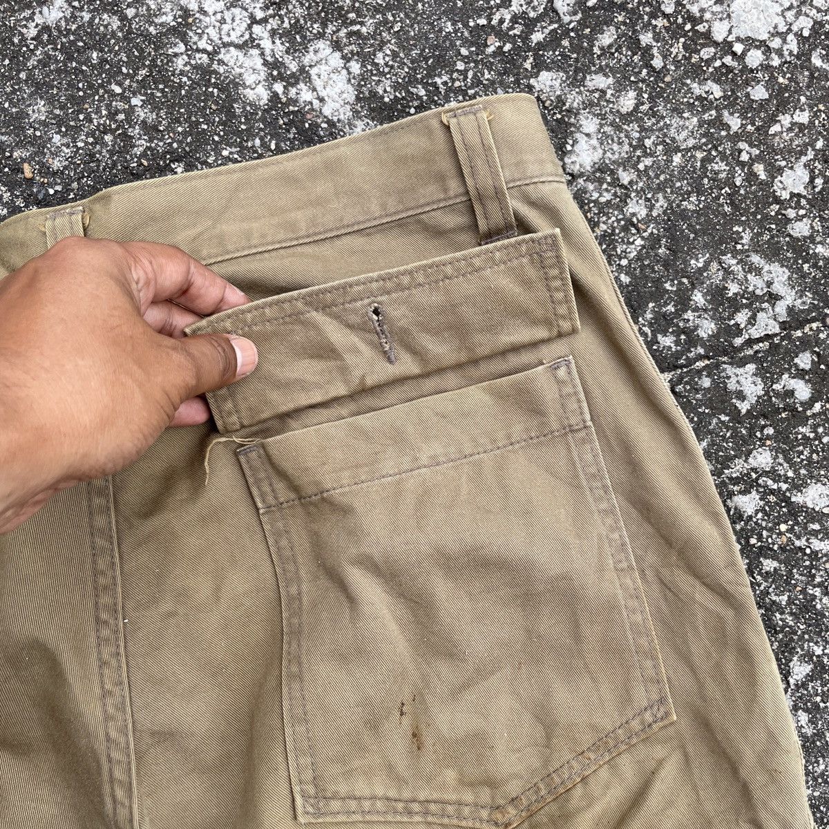 Oshkosh Vintage Oshkosh Tactical Military Faded Cargo Pants Size US 32 / EU 48 - 10 Thumbnail