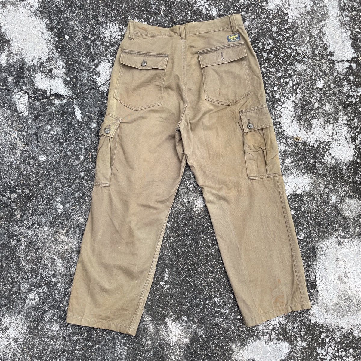 Oshkosh Vintage Oshkosh Tactical Military Faded Cargo Pants Size US 32 / EU 48 - 7 Thumbnail