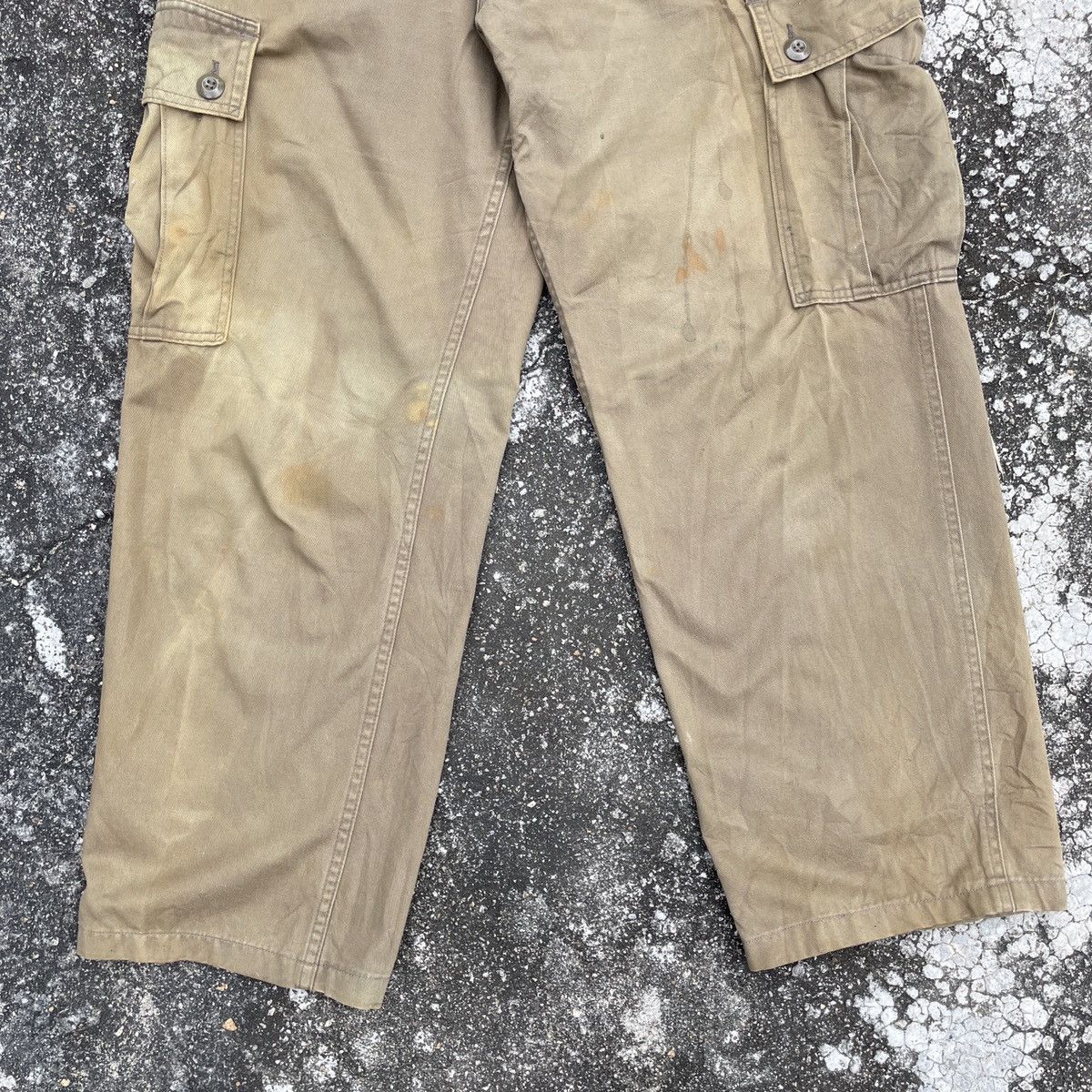 Oshkosh Vintage Oshkosh Tactical Military Faded Cargo Pants Size US 32 / EU 48 - 4 Thumbnail