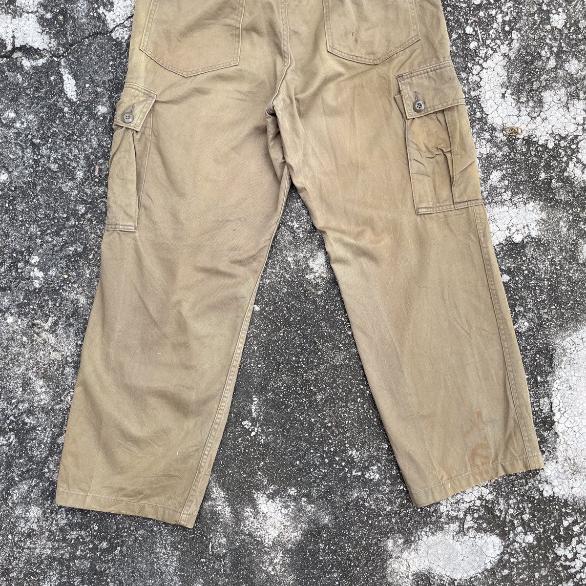Oshkosh Vintage Oshkosh Tactical Military Faded Cargo Pants Size US 32 / EU 48 - 11 Thumbnail