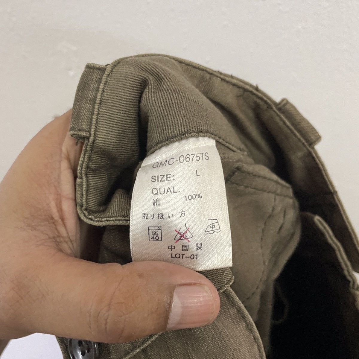Japanese Brand Vintage Global Work Utility 8 Pocket Cargo Pants Size US 35 - 6 Thumbnail