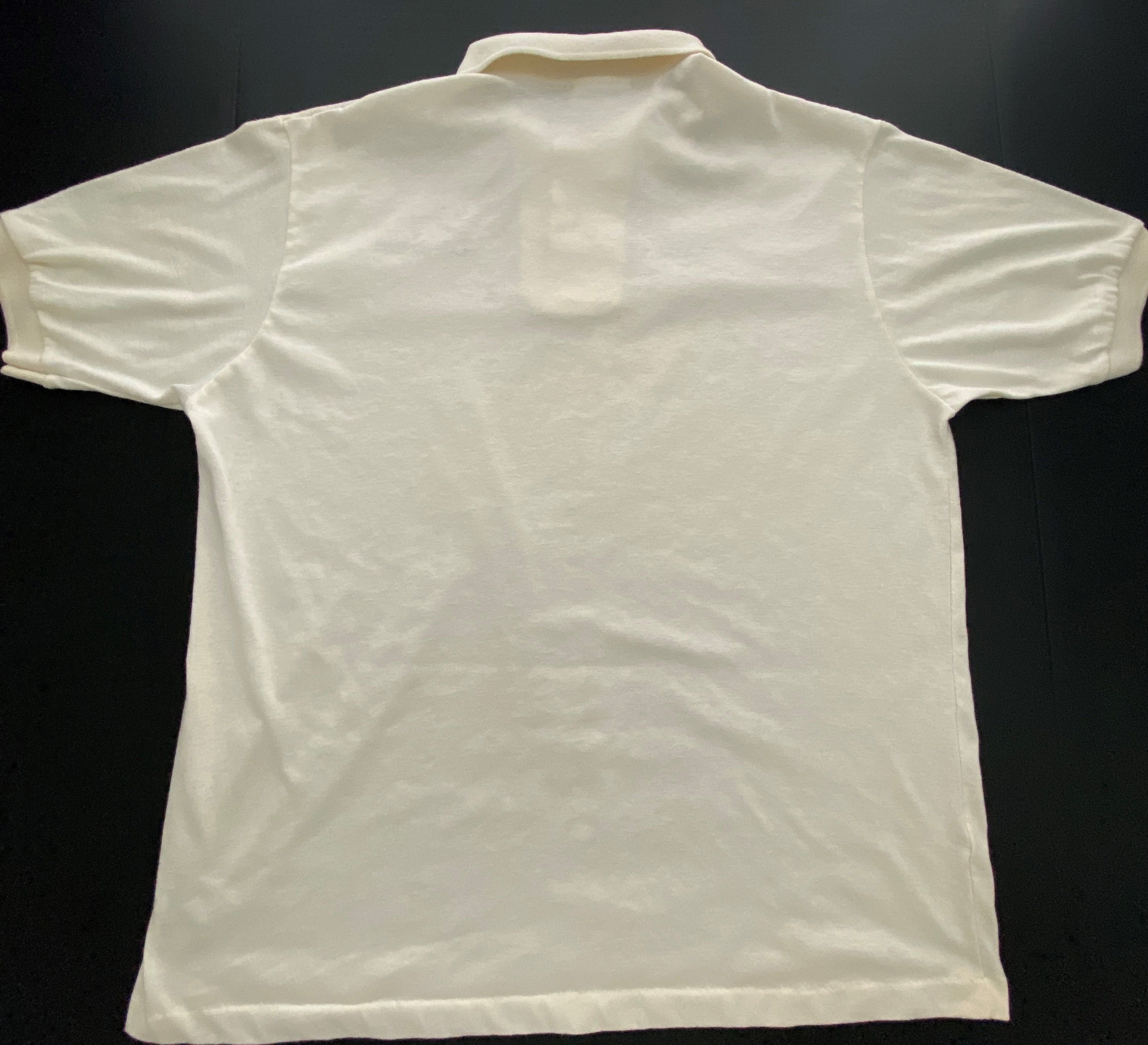 Hanes Vintage La Salle Academy Logo Polo Shirt Made in USA XL Size US XL / EU 56 / 4 - 5 Thumbnail