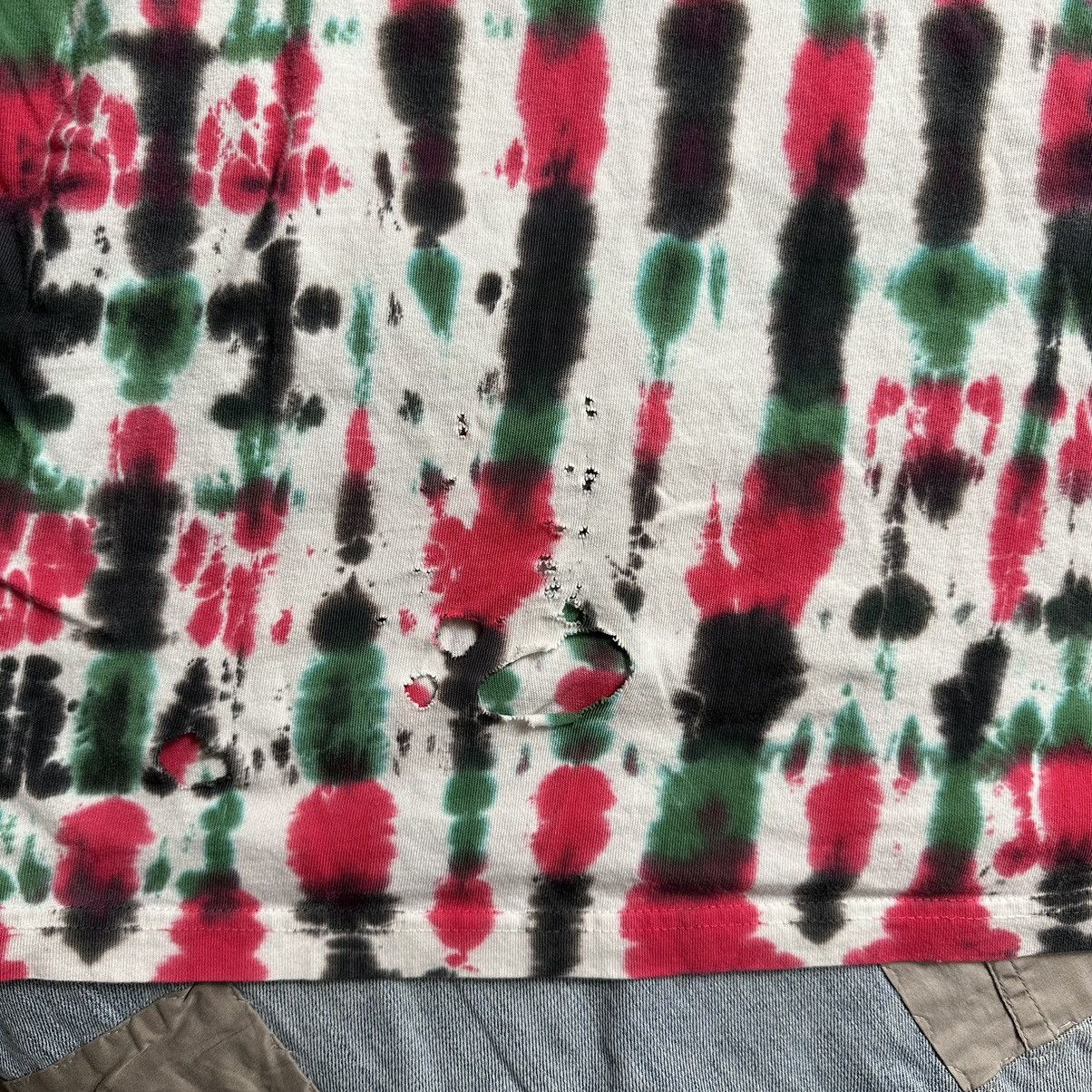 Supreme Supreme Tie Dye Dyed Bear Longsleeve Shirt Top Size US S / EU 44-46 / 1 - 7 Thumbnail
