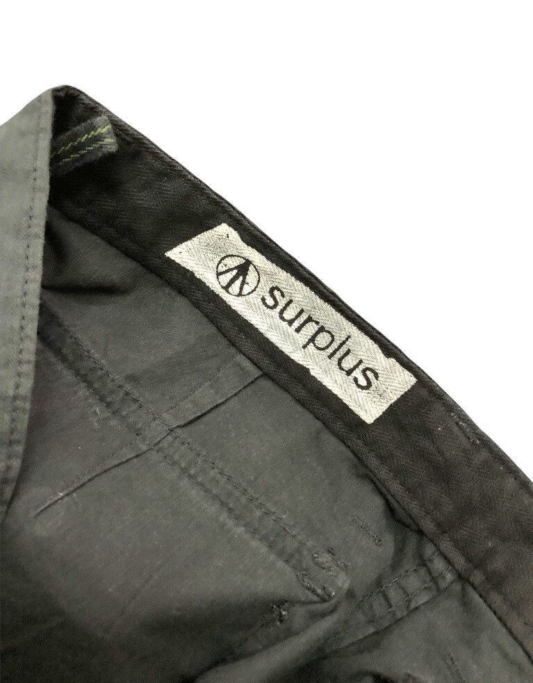 Share Spirit Homme 🔥Rare 🔥 Surplus Japan gasmask Utility Cargo Pant Size US 30 / EU 46 - 17 Thumbnail