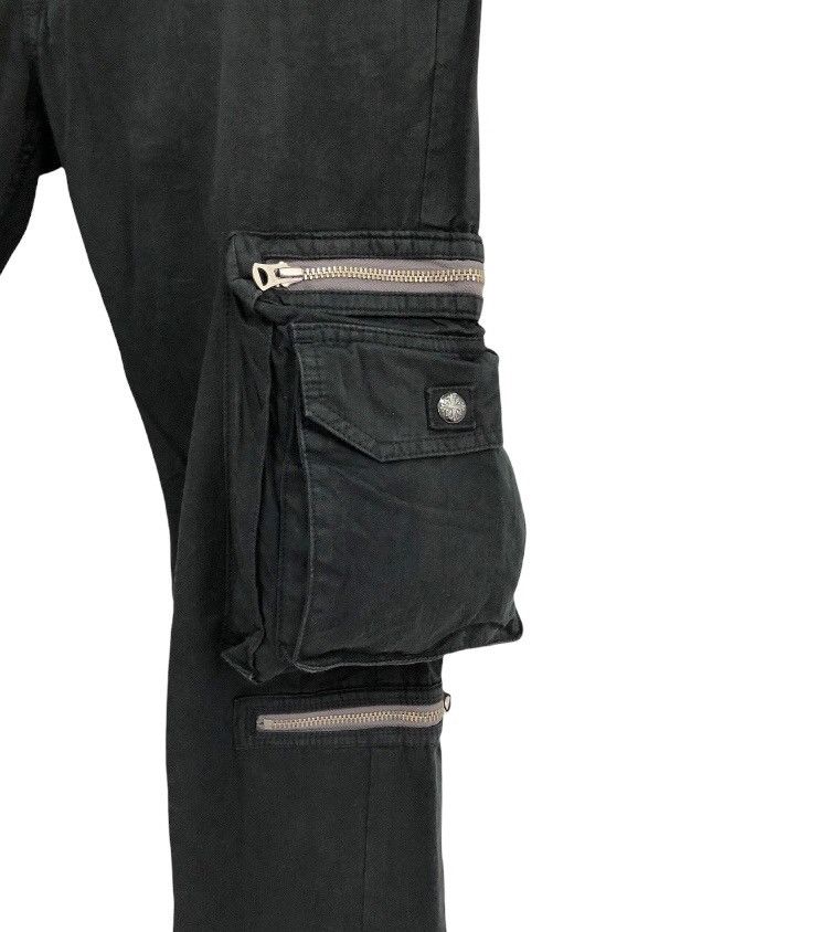 Share Spirit Homme 🔥Rare 🔥 Surplus Japan gasmask Utility Cargo Pant Size US 30 / EU 46 - 8 Thumbnail