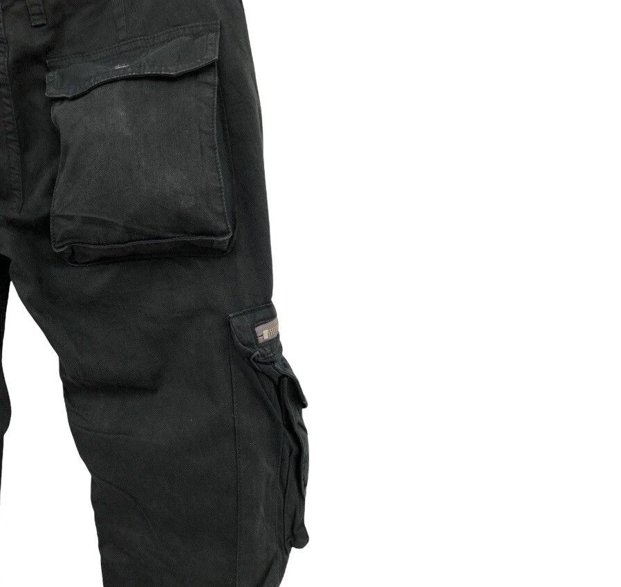 Share Spirit Homme 🔥Rare 🔥 Surplus Japan gasmask Utility Cargo Pant Size US 30 / EU 46 - 11 Thumbnail