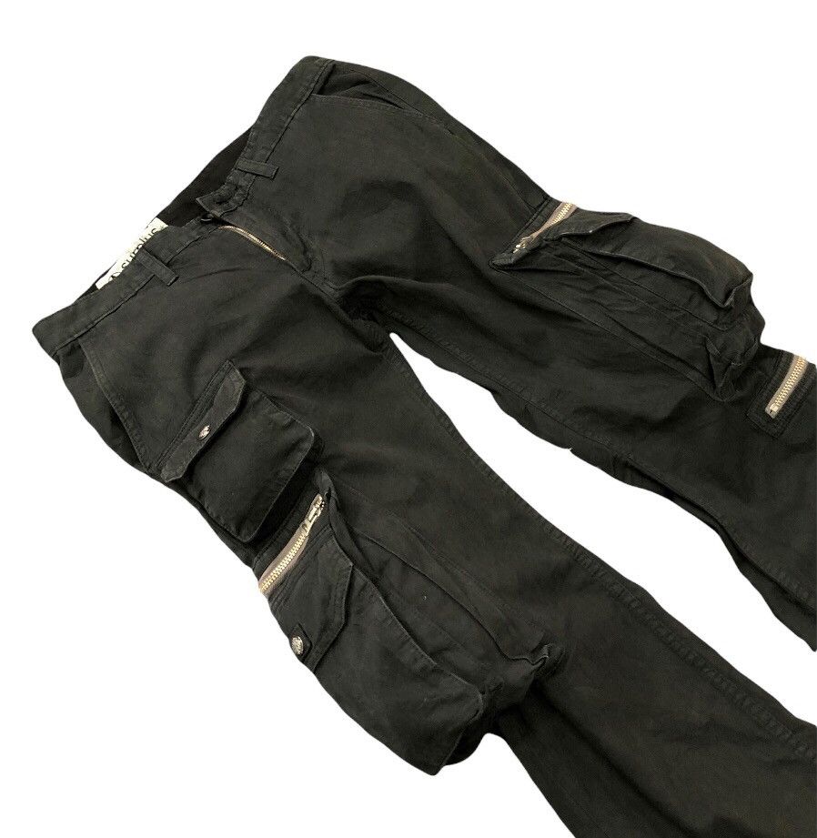 Share Spirit Homme 🔥Rare 🔥 Surplus Japan gasmask Utility Cargo Pant Size US 30 / EU 46 - 14 Thumbnail
