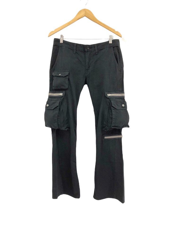Share Spirit Homme 🔥Rare 🔥 Surplus Japan gasmask Utility Cargo Pant Size US 30 / EU 46 - 6 Thumbnail