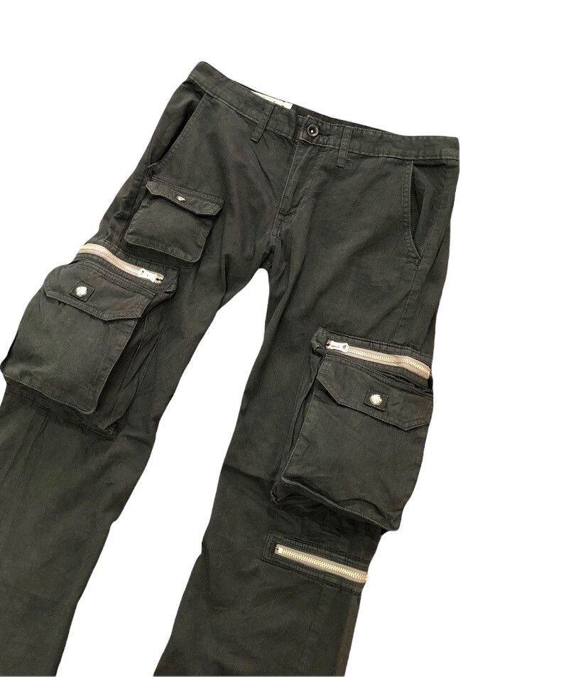 Share Spirit Homme 🔥Rare 🔥 Surplus Japan gasmask Utility Cargo Pant Size US 30 / EU 46 - 3 Thumbnail