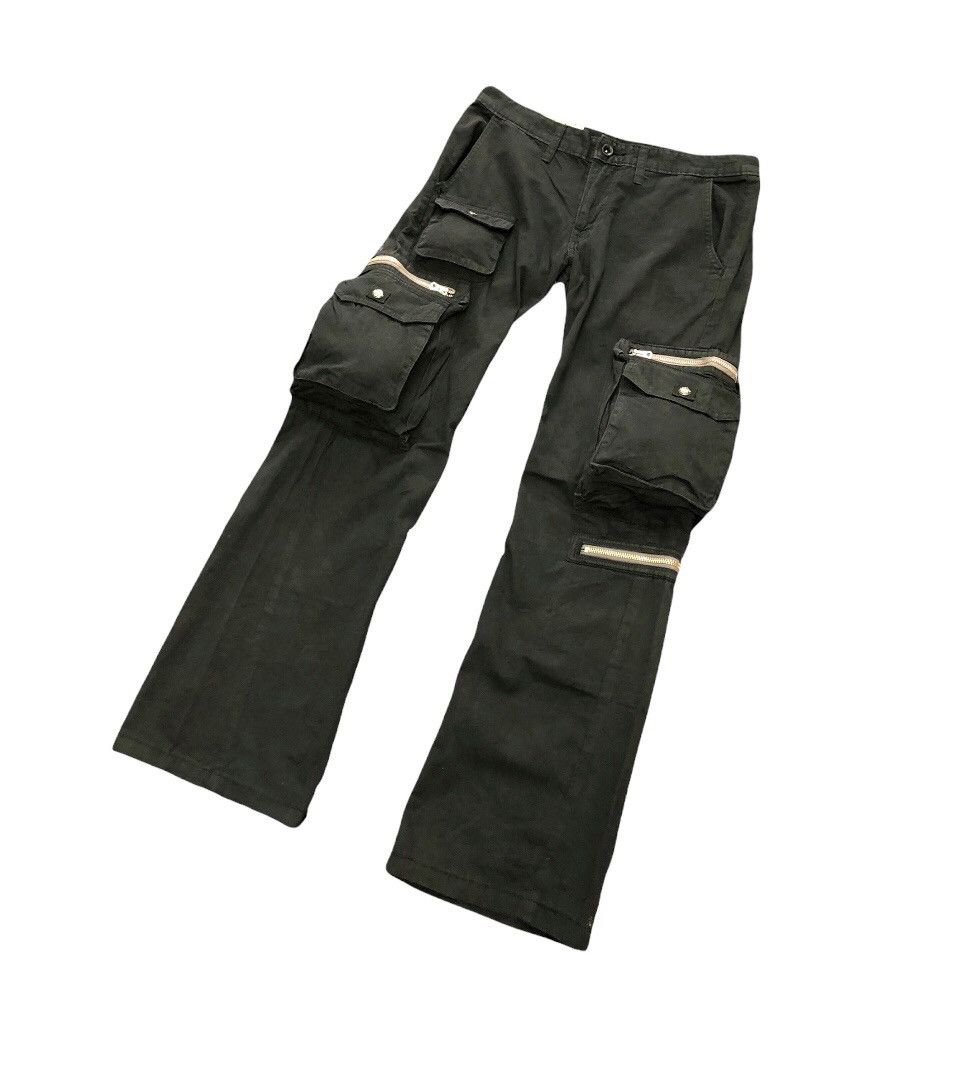 Share Spirit Homme 🔥Rare 🔥 Surplus Japan gasmask Utility Cargo Pant Size US 30 / EU 46 - 2 Thumbnail