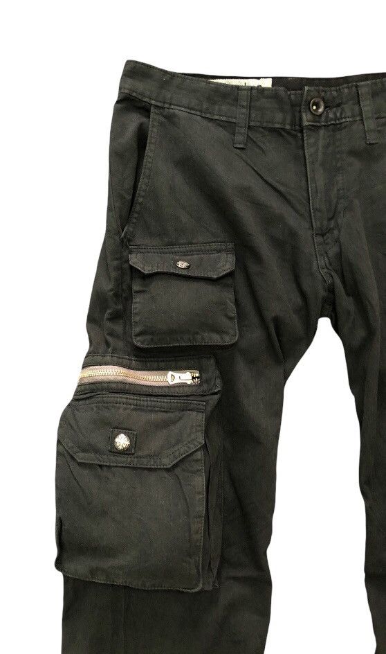 Share Spirit Homme 🔥Rare 🔥 Surplus Japan gasmask Utility Cargo Pant Size US 30 / EU 46 - 5 Thumbnail