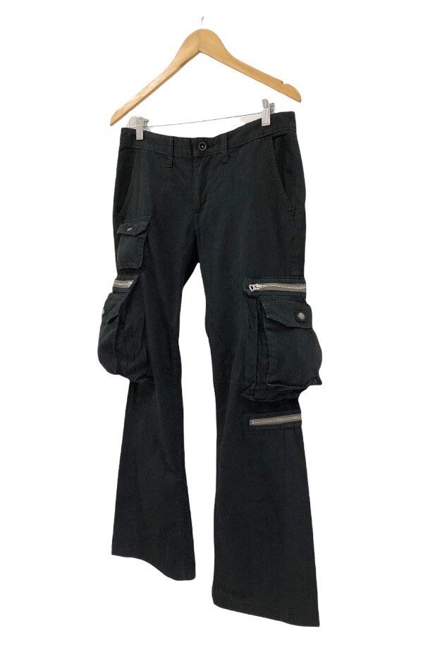 Share Spirit Homme 🔥Rare 🔥 Surplus Japan gasmask Utility Cargo Pant Size US 30 / EU 46 - 12 Thumbnail
