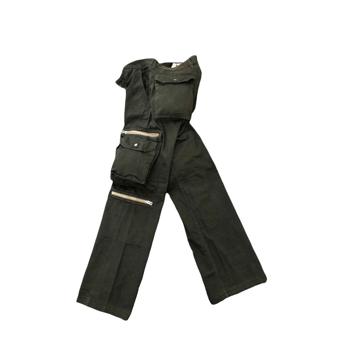 Share Spirit Homme 🔥Rare 🔥 Surplus Japan gasmask Utility Cargo Pant Size US 30 / EU 46 - 15 Thumbnail