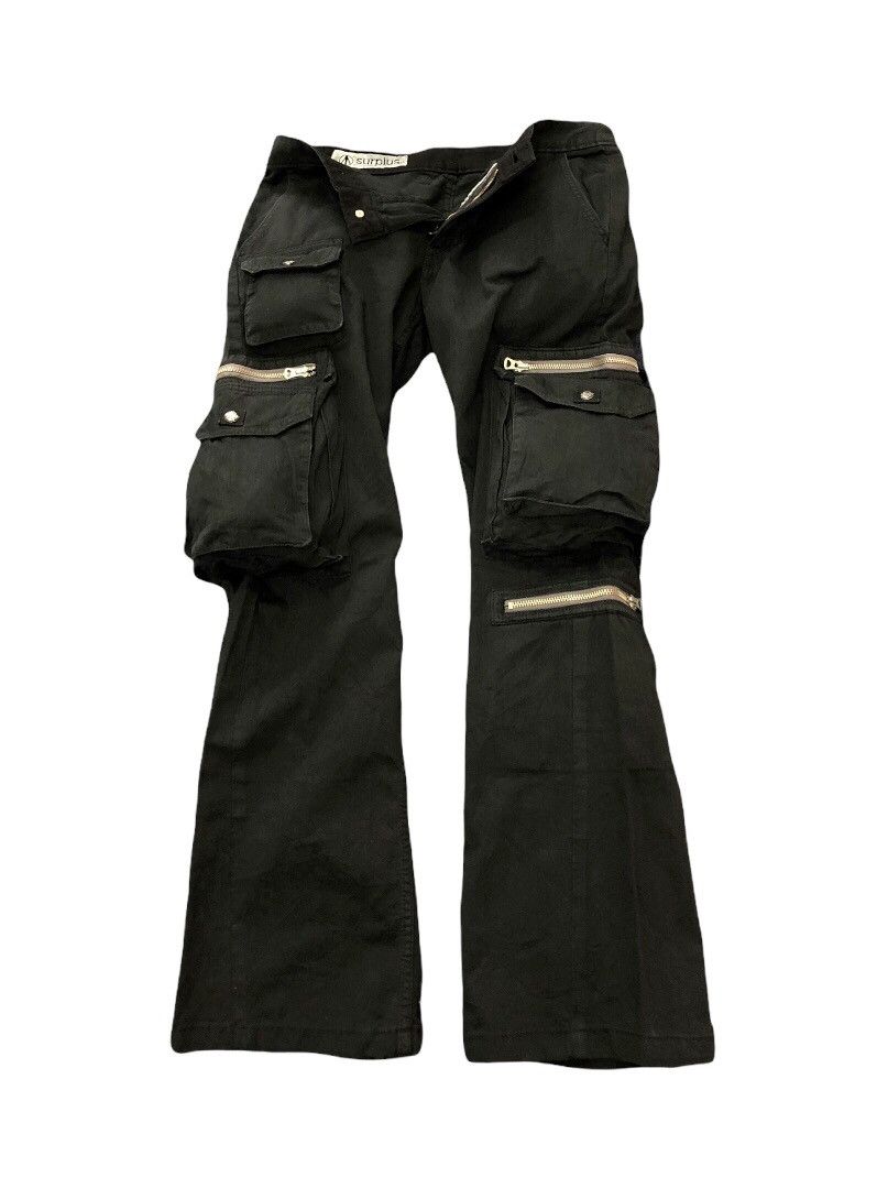 Share Spirit Homme 🔥Rare 🔥 Surplus Japan gasmask Utility Cargo Pant Size US 30 / EU 46 - 13 Thumbnail