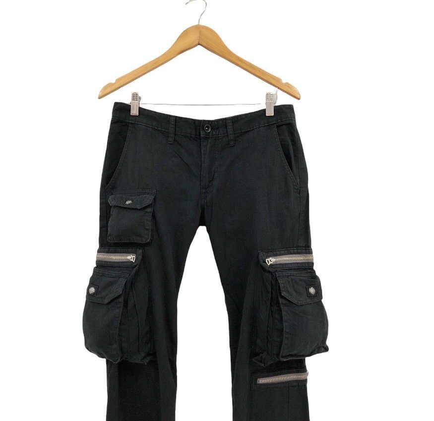 Share Spirit Homme 🔥Rare 🔥 Surplus Japan gasmask Utility Cargo Pant Size US 30 / EU 46 - 7 Thumbnail