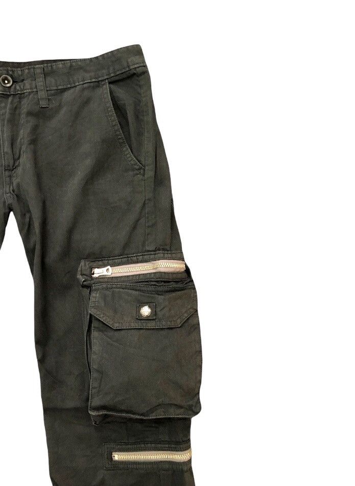Share Spirit Homme 🔥Rare 🔥 Surplus Japan gasmask Utility Cargo Pant Size US 30 / EU 46 - 4 Thumbnail