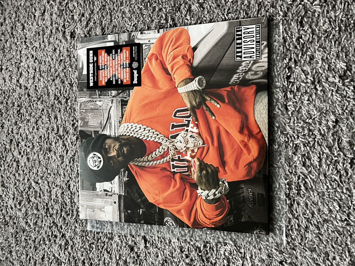 Streetwear Westside Gunn Daupe HWH 10 Silver Vinyl | Grailed