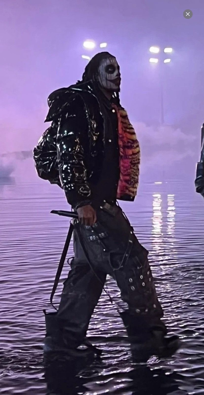 Balenciaga BALENCIAGA 2022AW All Over Logo RAVER JEANS Size US 31 - 4 Thumbnail