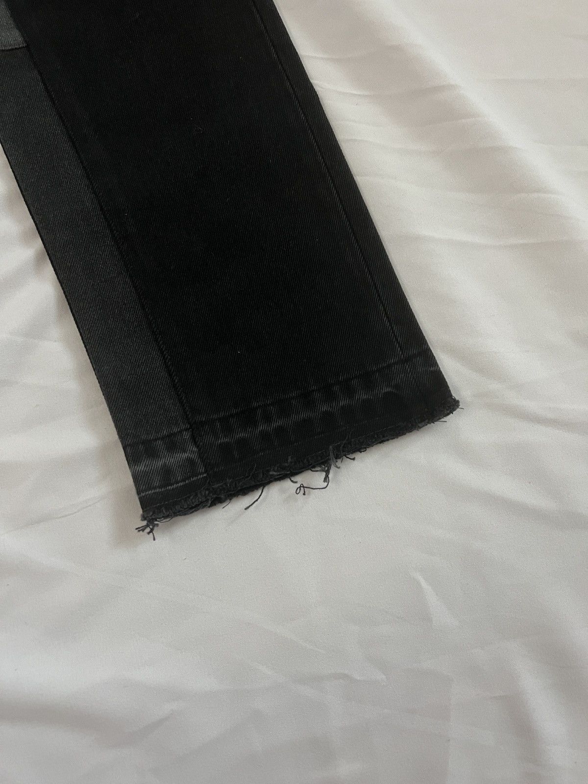 Gallery Dept. × Lanvin *1115$* Lanvin x Gallery Dept Denim with Leather Patch Size US 30 / EU 46 - 12 Thumbnail