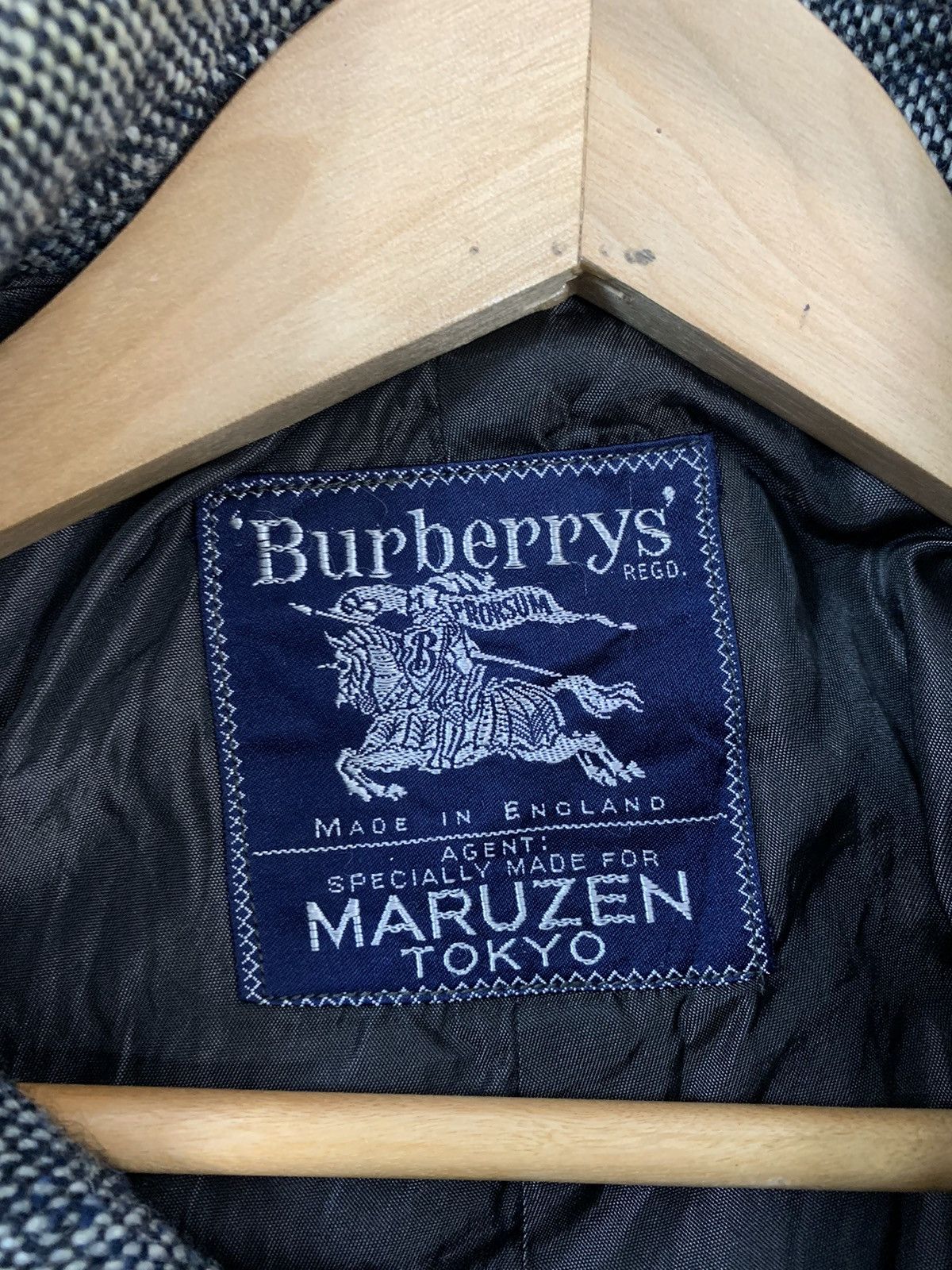 Burberry Burberrys Tweed Coat Size US M / EU 48-50 / 2 - 7 Thumbnail