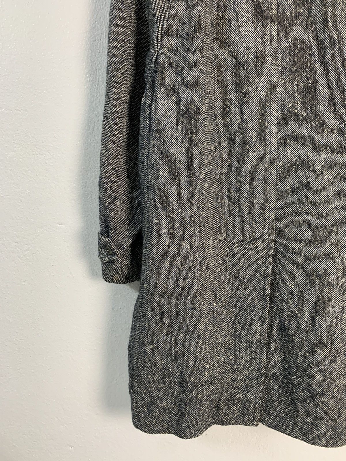 Burberry Burberrys Tweed Coat Size US M / EU 48-50 / 2 - 12 Thumbnail