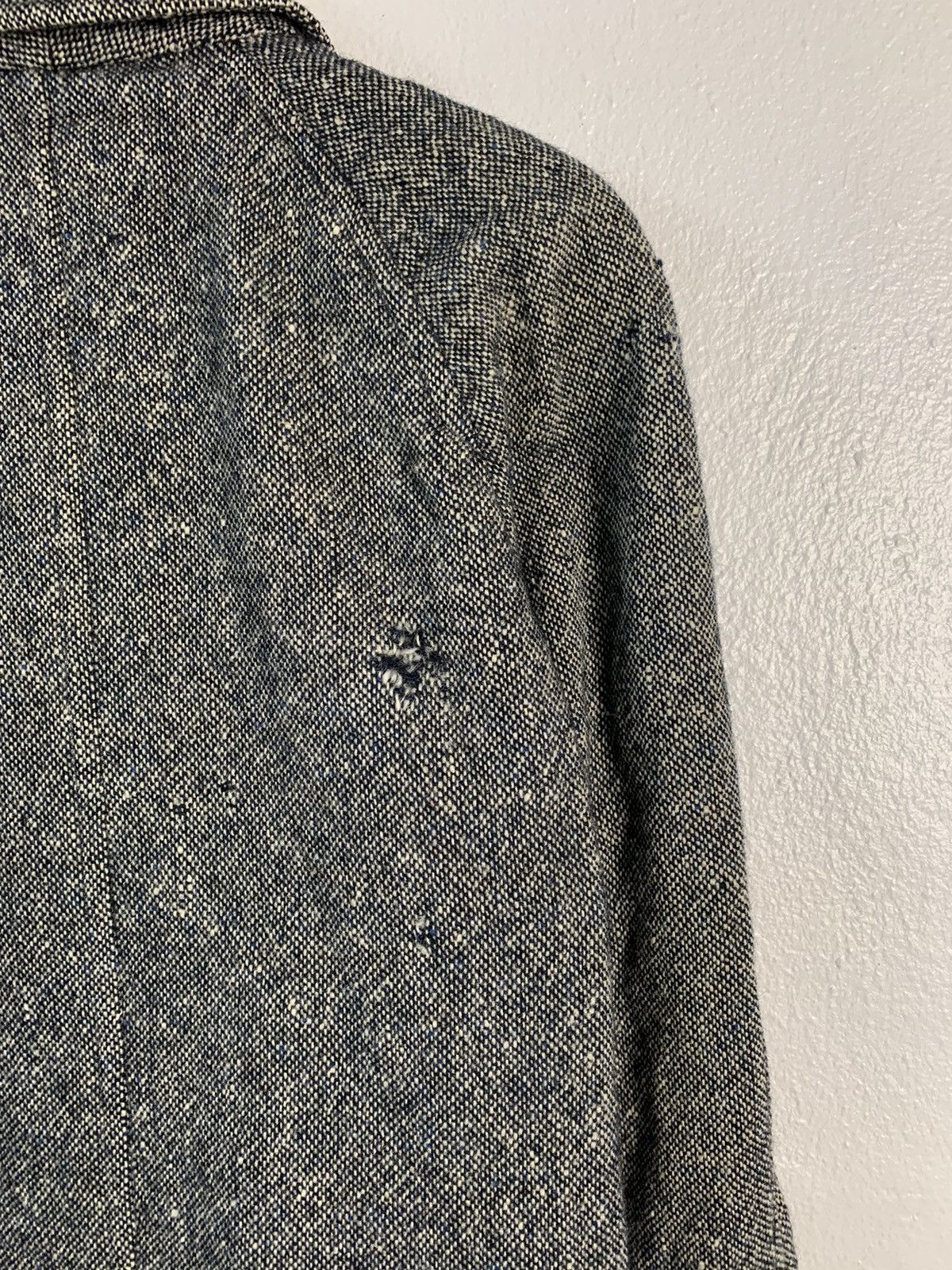 Burberry Burberrys Tweed Coat Size US M / EU 48-50 / 2 - 14 Thumbnail