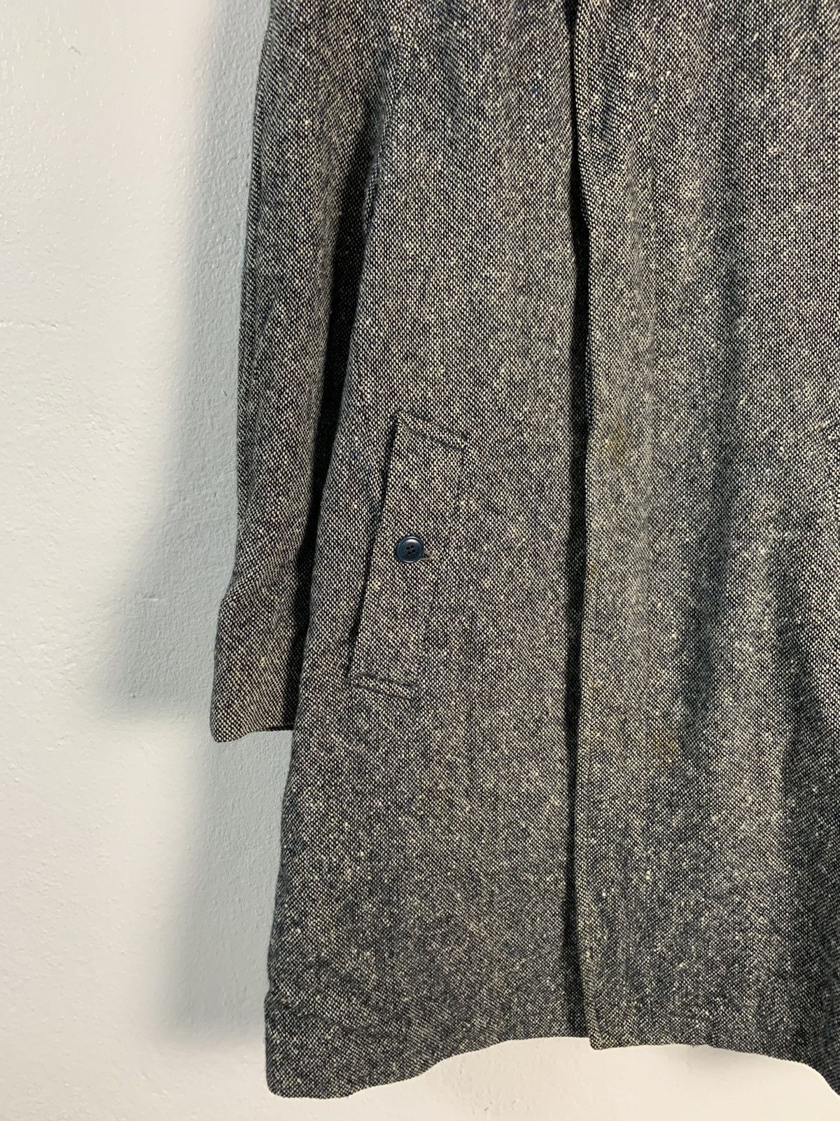 Burberry Burberrys Tweed Coat Size US M / EU 48-50 / 2 - 3 Thumbnail