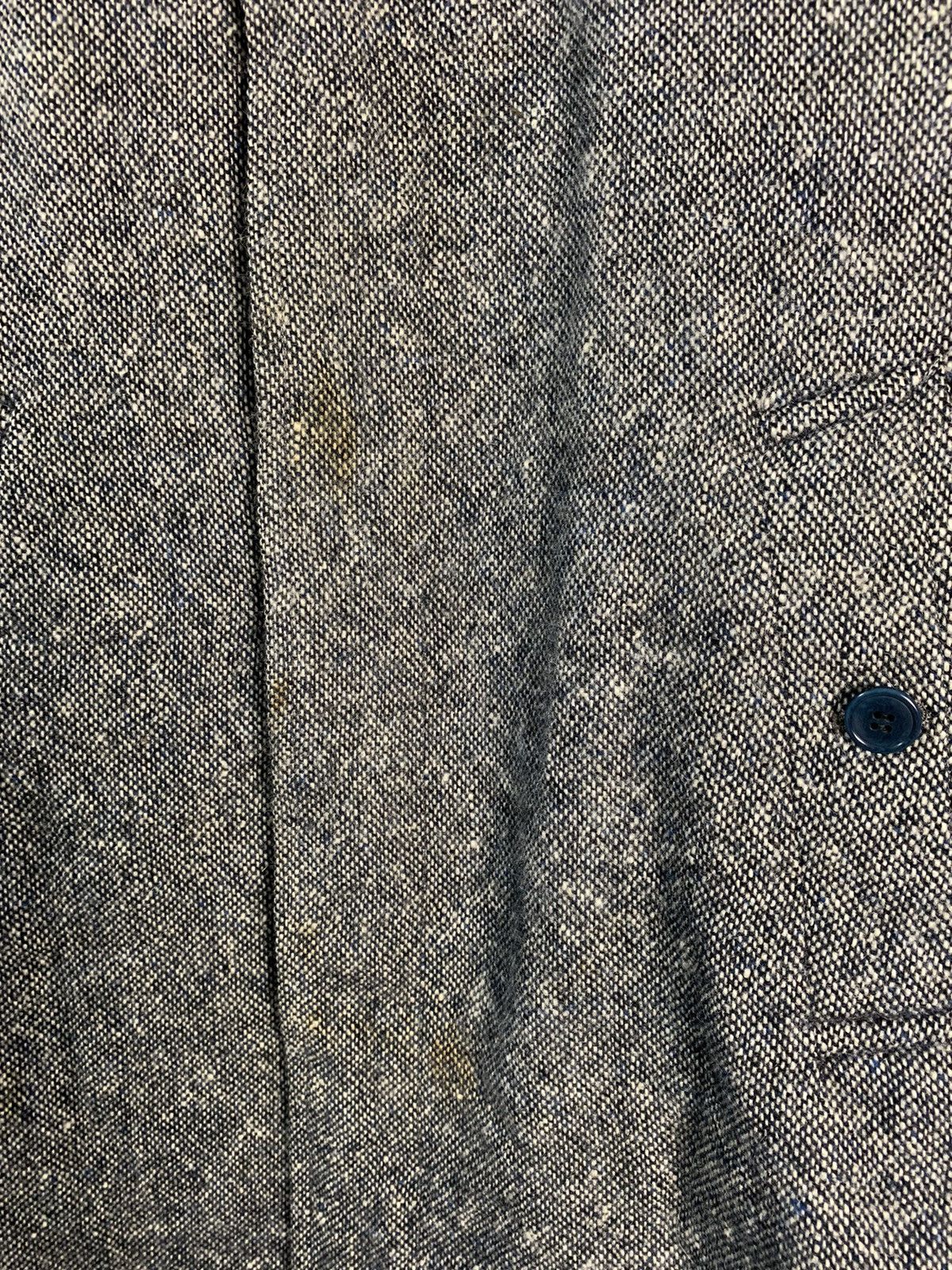 Burberry Burberrys Tweed Coat Size US M / EU 48-50 / 2 - 5 Thumbnail