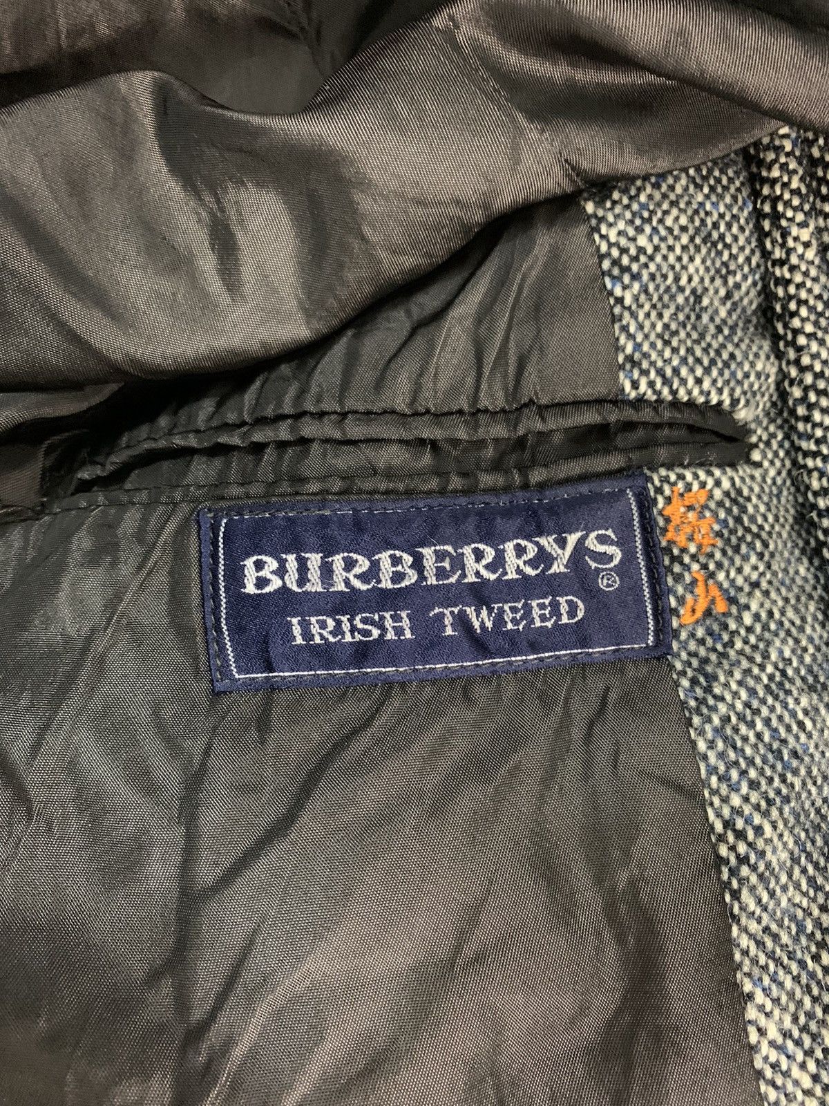 Burberry Burberrys Tweed Coat Size US M / EU 48-50 / 2 - 8 Thumbnail
