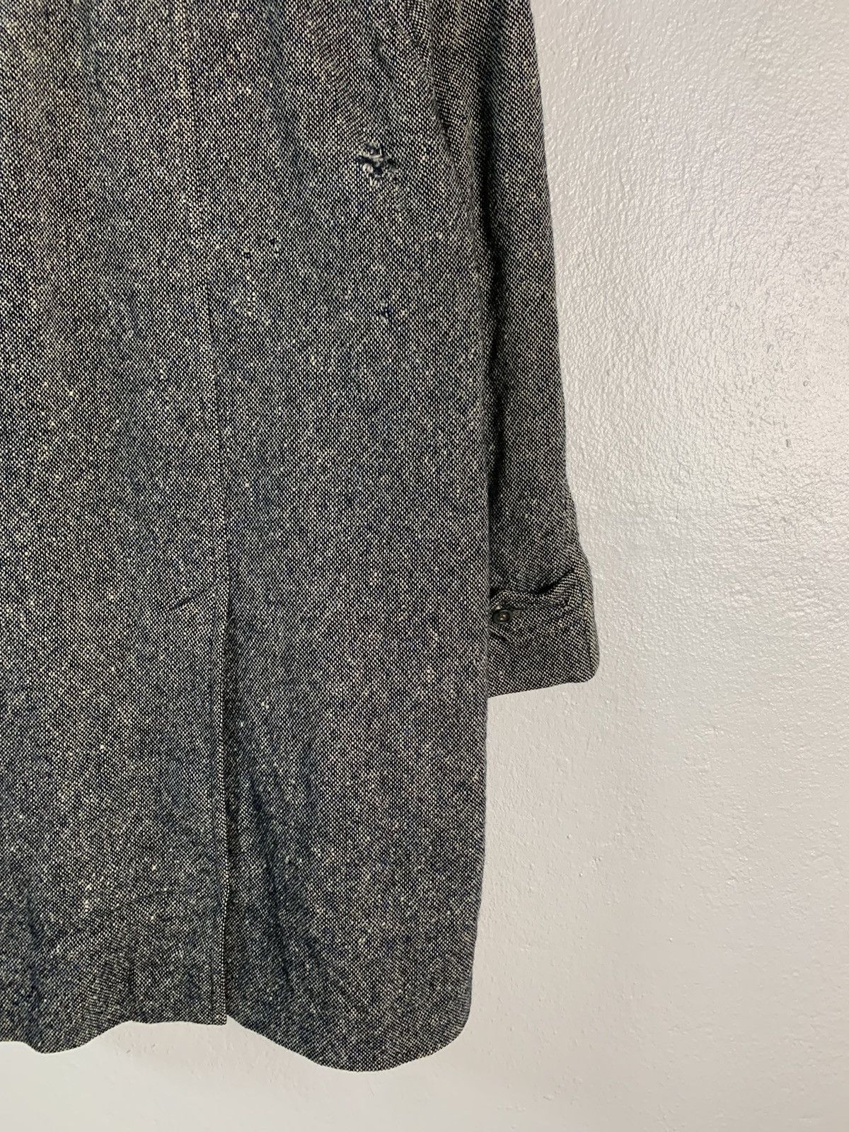 Burberry Burberrys Tweed Coat Size US M / EU 48-50 / 2 - 11 Thumbnail