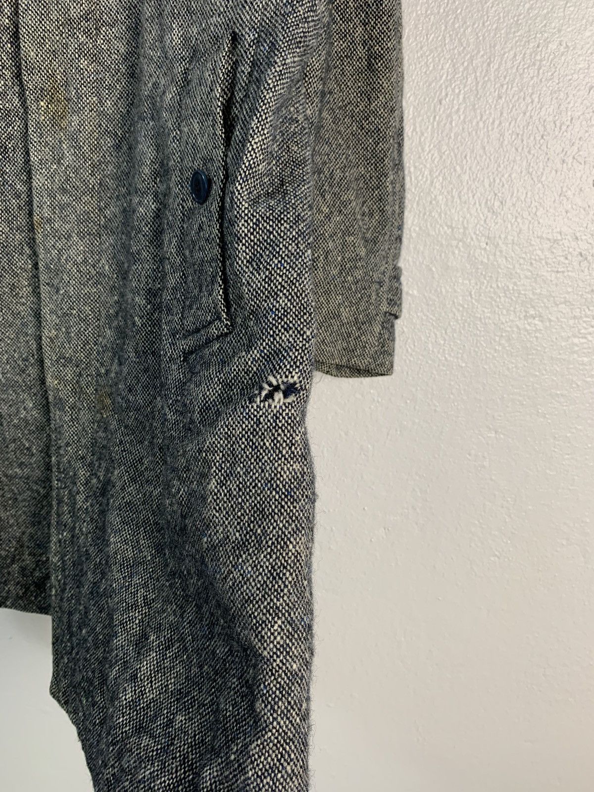 Burberry Burberrys Tweed Coat Size US M / EU 48-50 / 2 - 6 Thumbnail