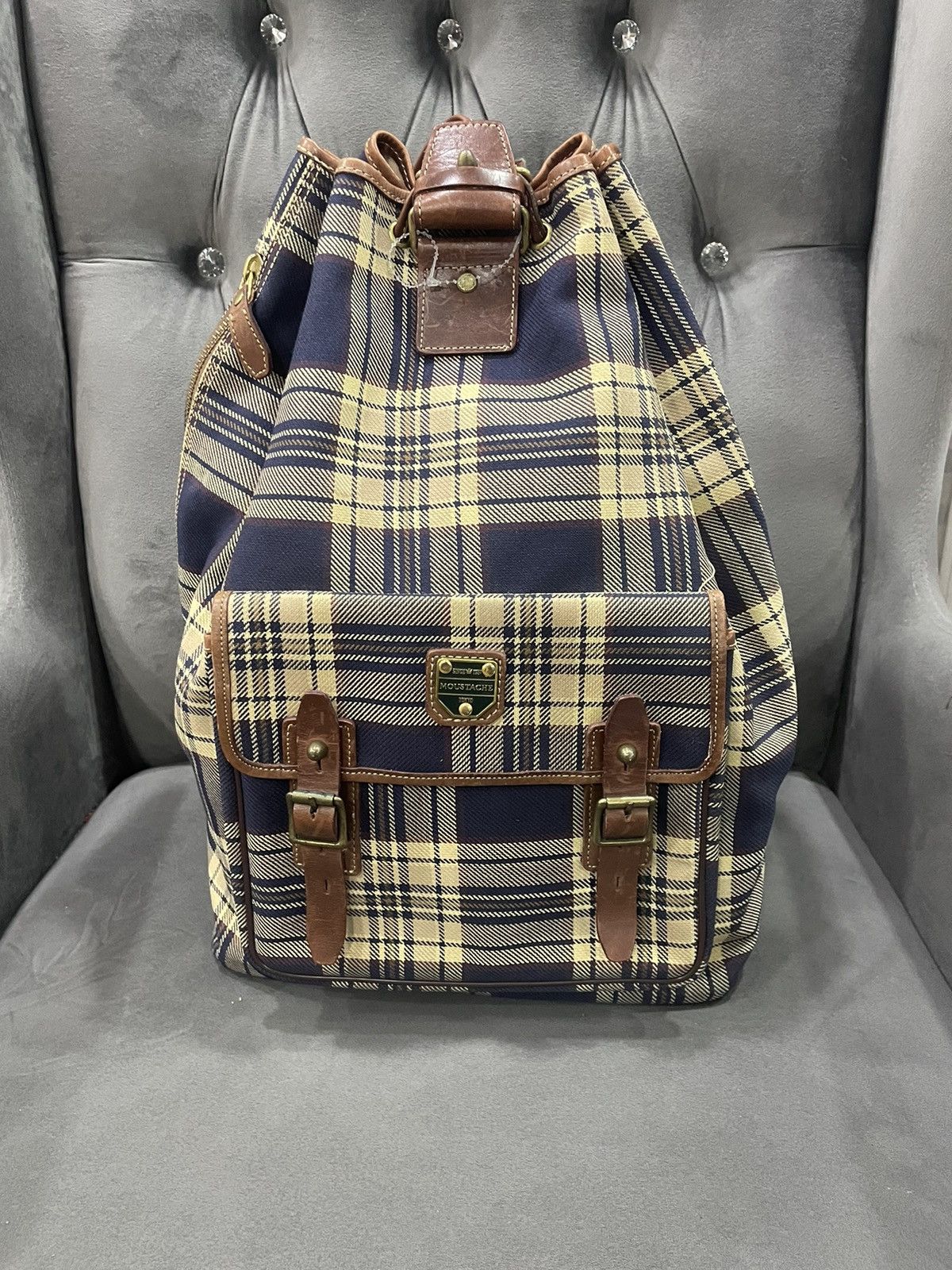 Authentic MOUSTACHE Rucksack Backpack