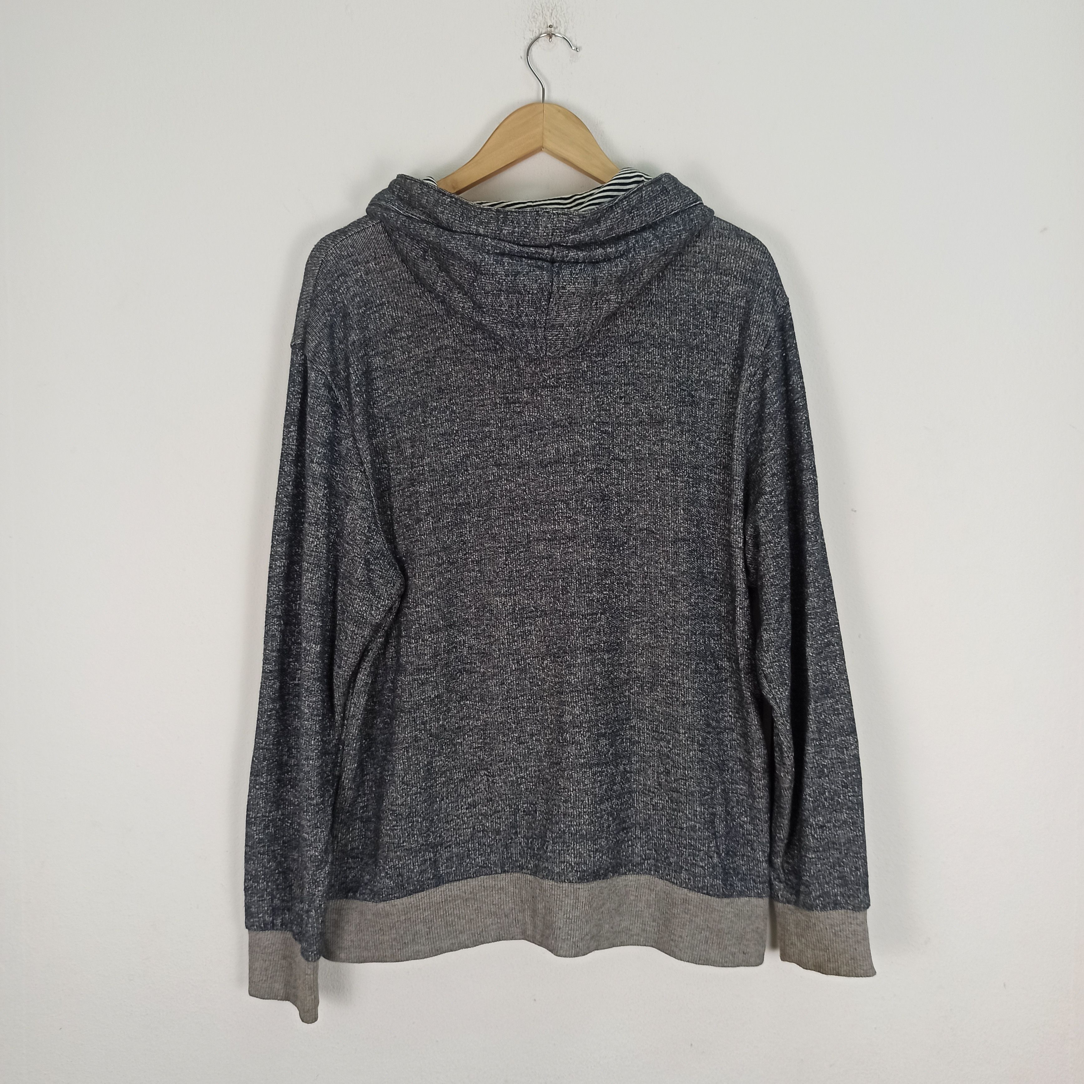 If Six Was Nine !!Steals!! Avail Avant-Garde Hoodie Sweater /LGB/Poem Size US XL / EU 56 / 4 - 5 Thumbnail
