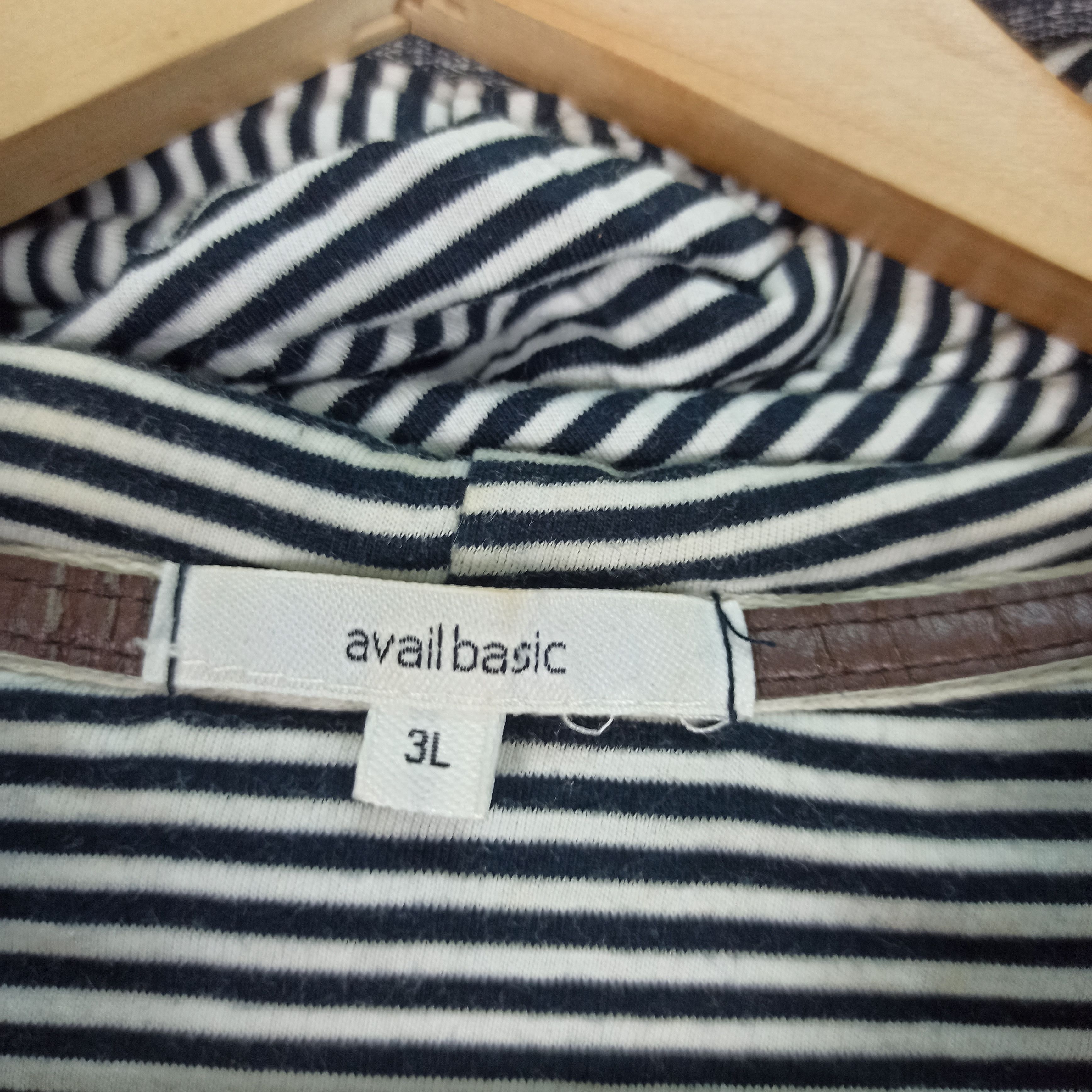 If Six Was Nine !!Steals!! Avail Avant-Garde Hoodie Sweater /LGB/Poem Size US XL / EU 56 / 4 - 6 Thumbnail