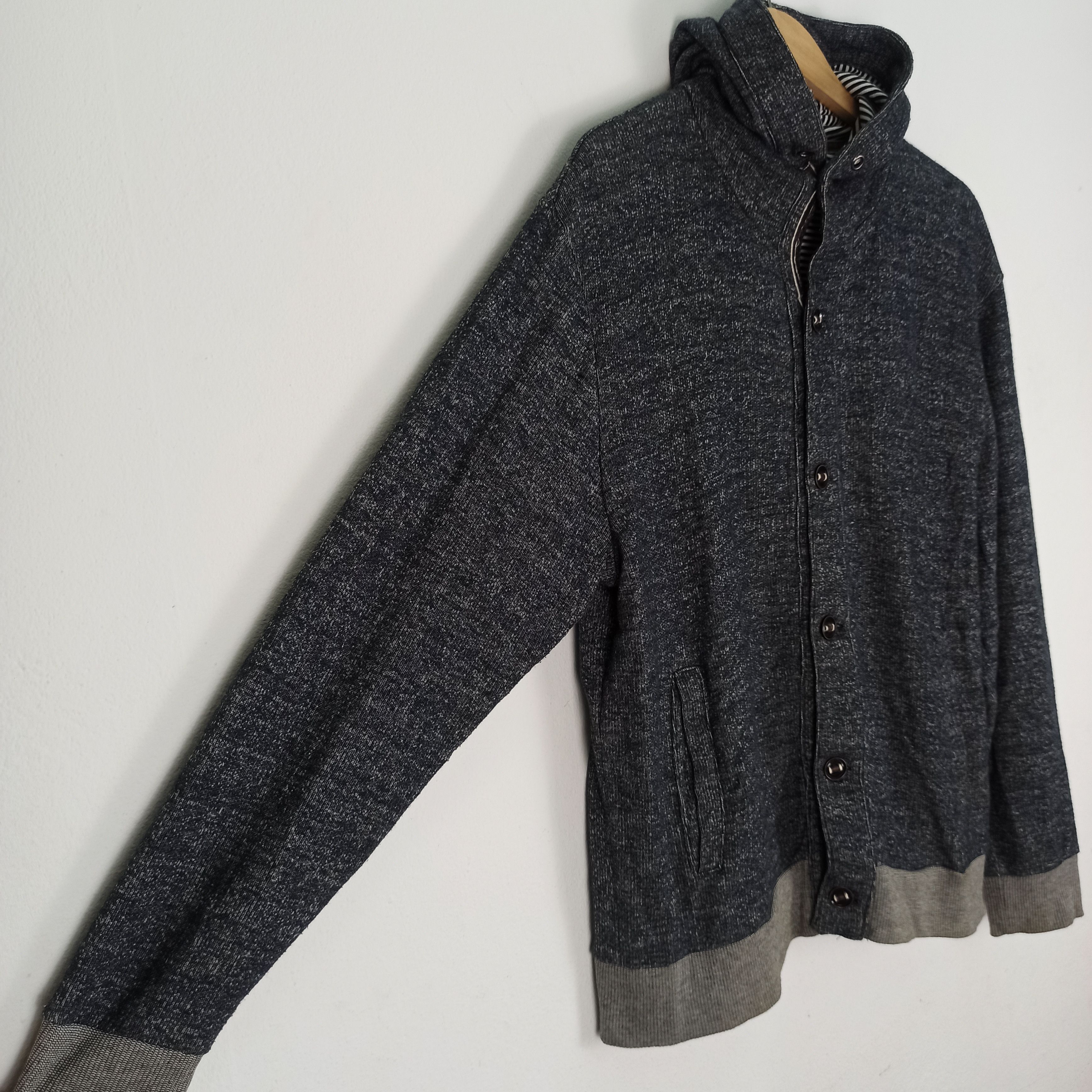 If Six Was Nine !!Steals!! Avail Avant-Garde Hoodie Sweater /LGB/Poem Size US XL / EU 56 / 4 - 2 Thumbnail