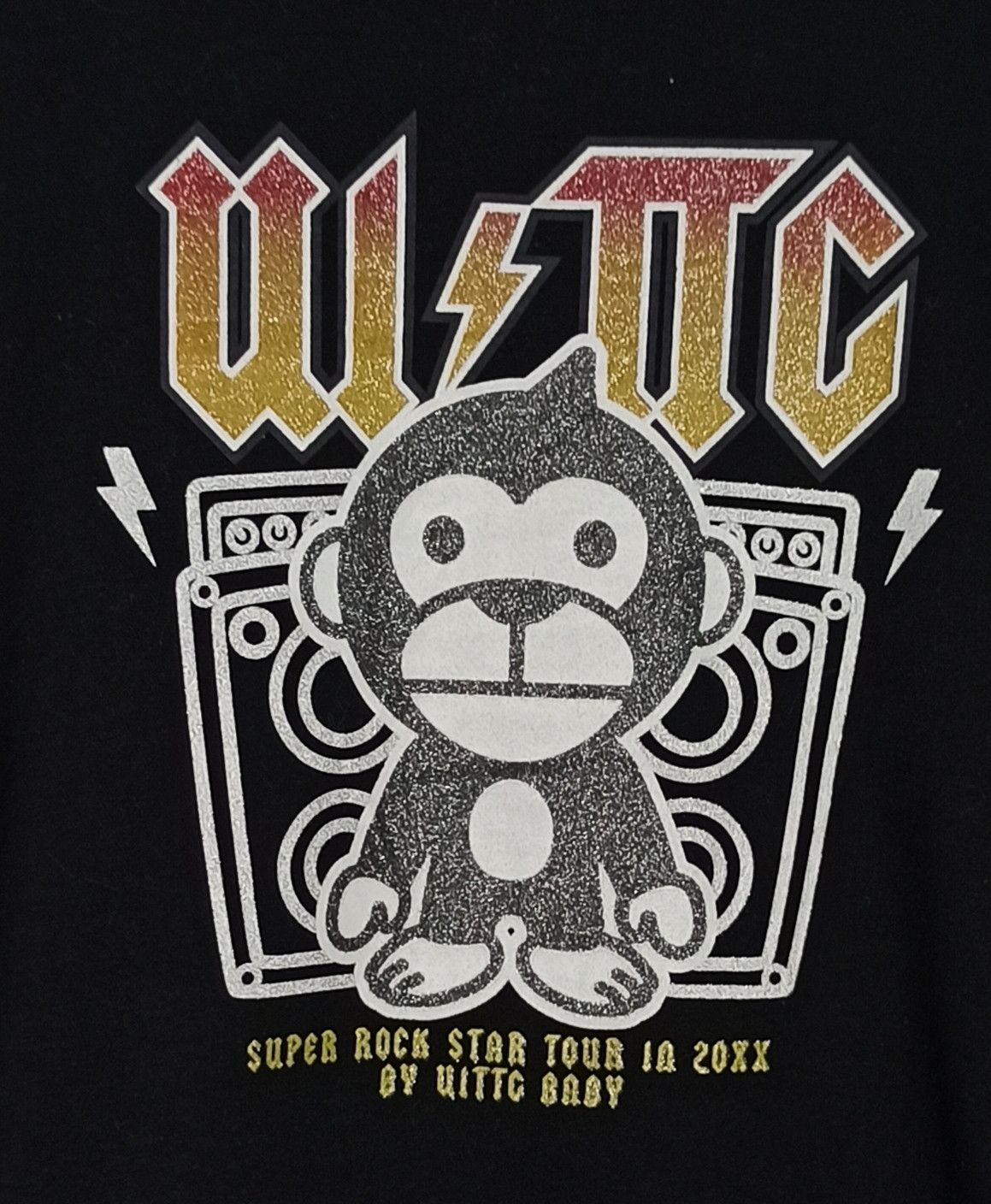 Band Tees Rare🔥 UITTG Baby Design ACDC Sweatshirt Big Logo Crewneck Size US M / EU 48-50 / 2 - 2 Thumbnail