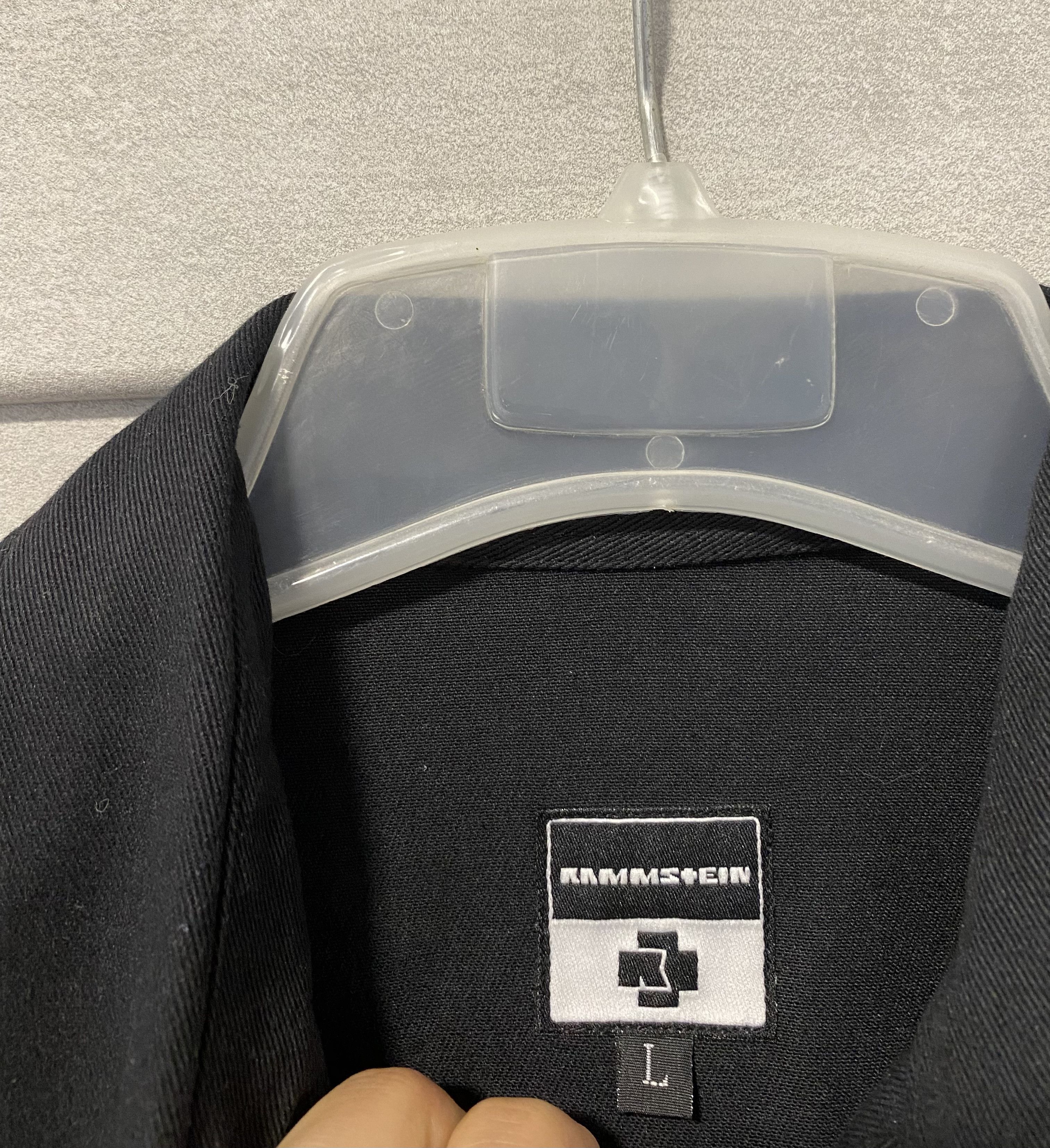 Band Tees × Vintage Vintage 2004 Rammstein reise reise short sleeve shirt Size US L / EU 52-54 / 3 - 3 Thumbnail