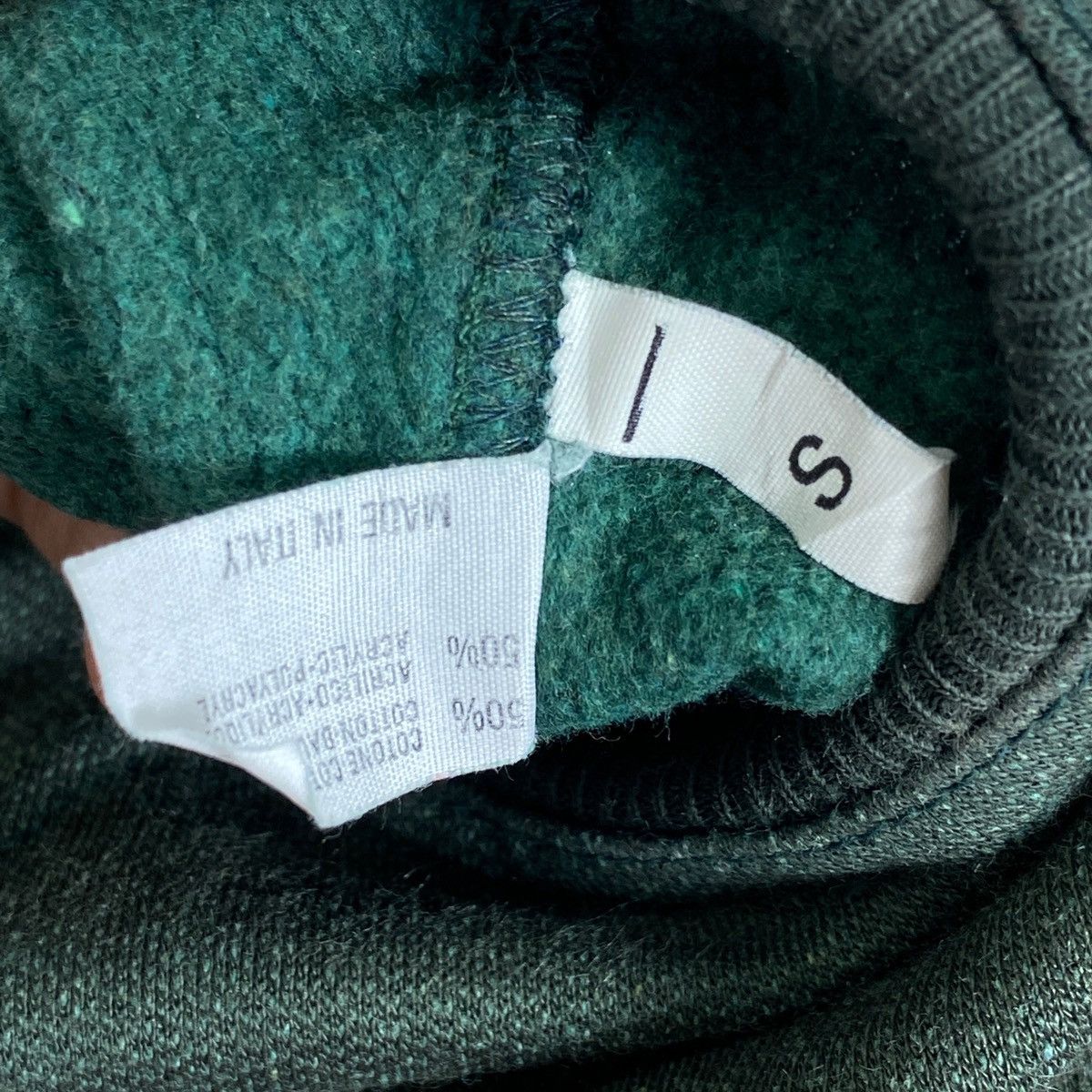 Valentino × Vintage Vintage Valentino Studio Made In Italy Velvet Sweatshirt Size US S / EU 44-46 / 1 - 7 Thumbnail