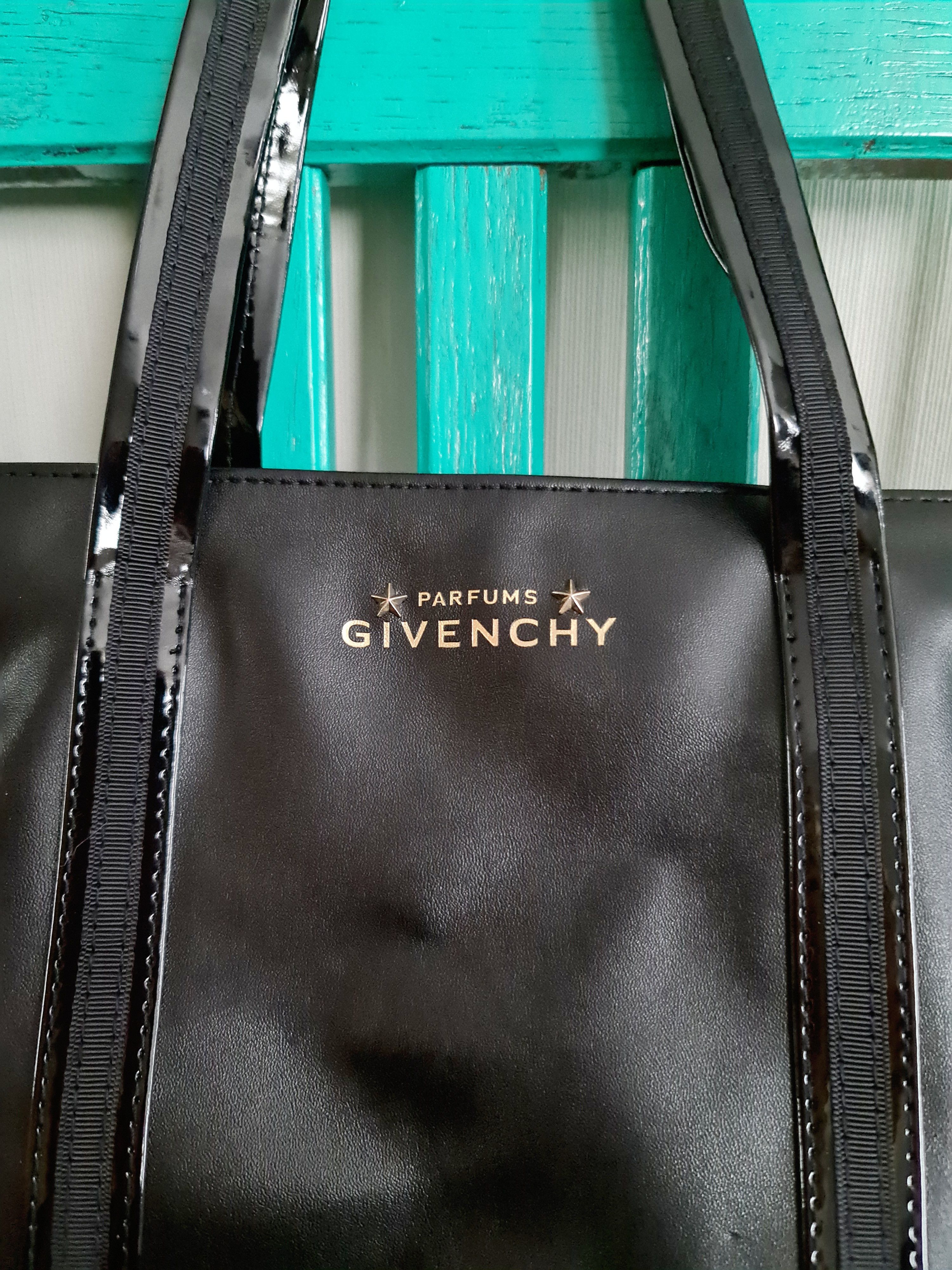 Givenchy parfums black tote bag sale