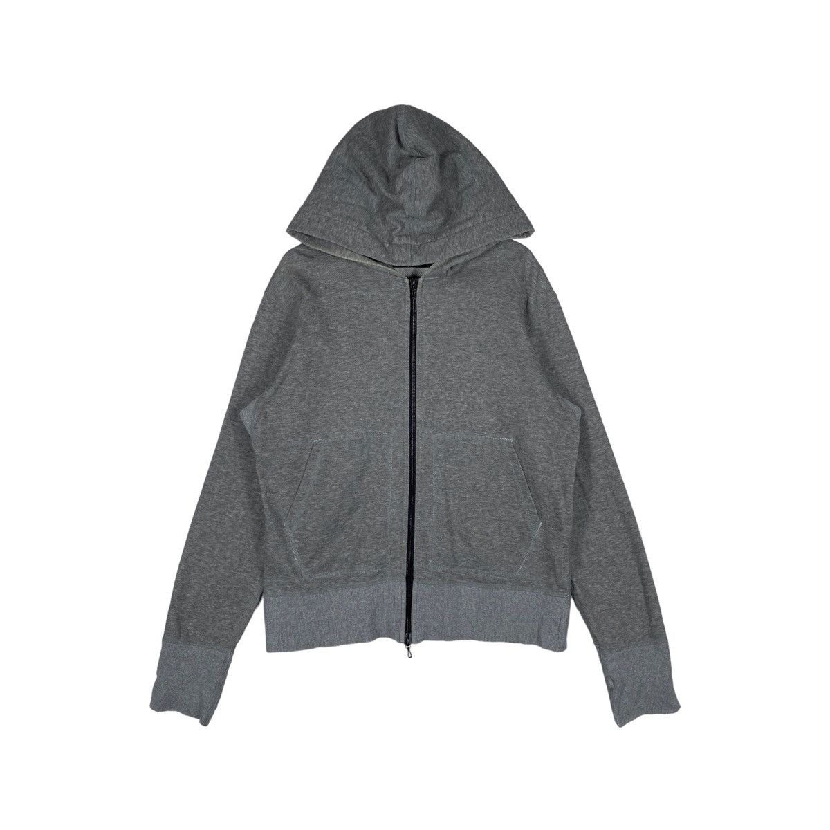 Wings + Horns Full Zip Hoodie Sweater